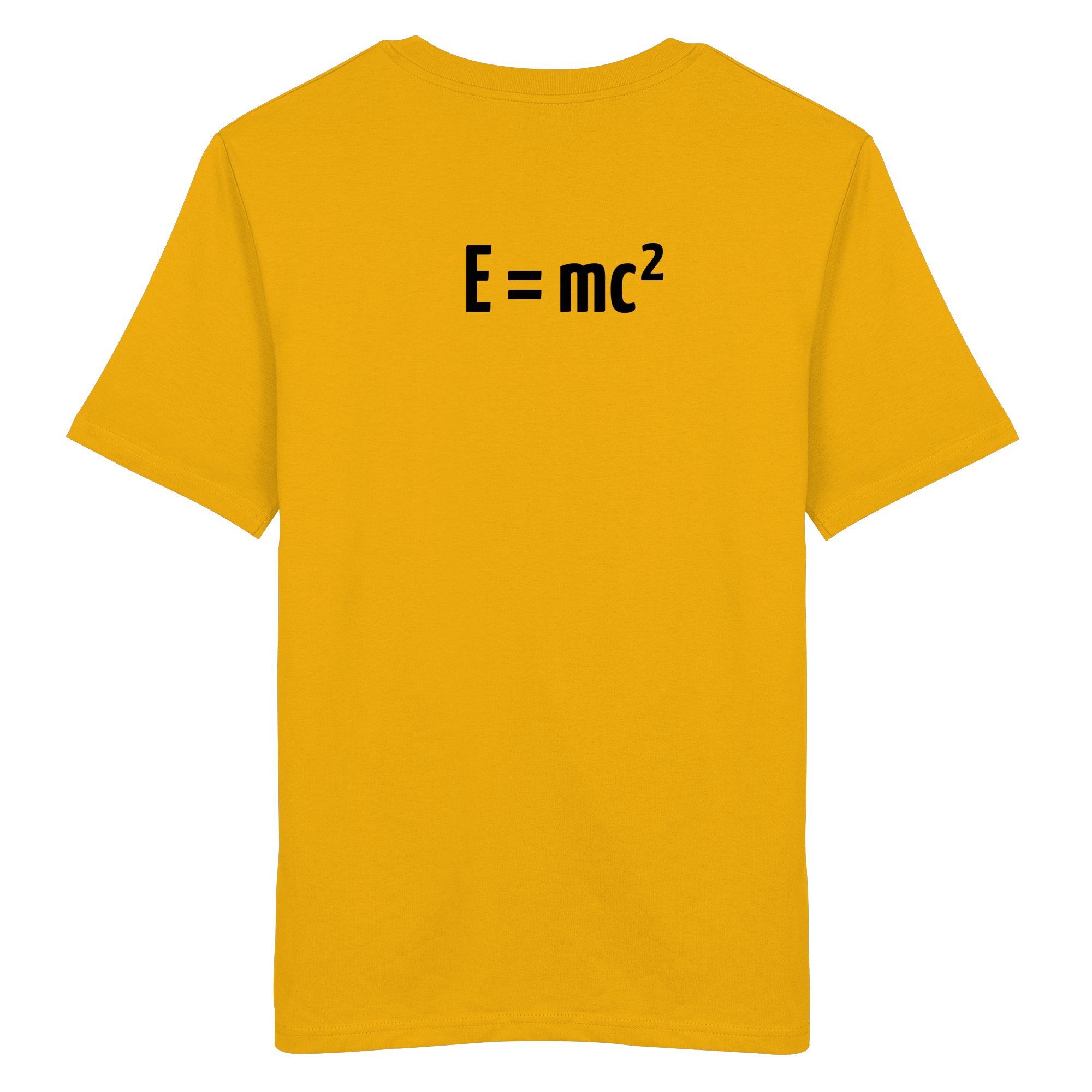 BLACK BACK (K3) - Organic Shirt