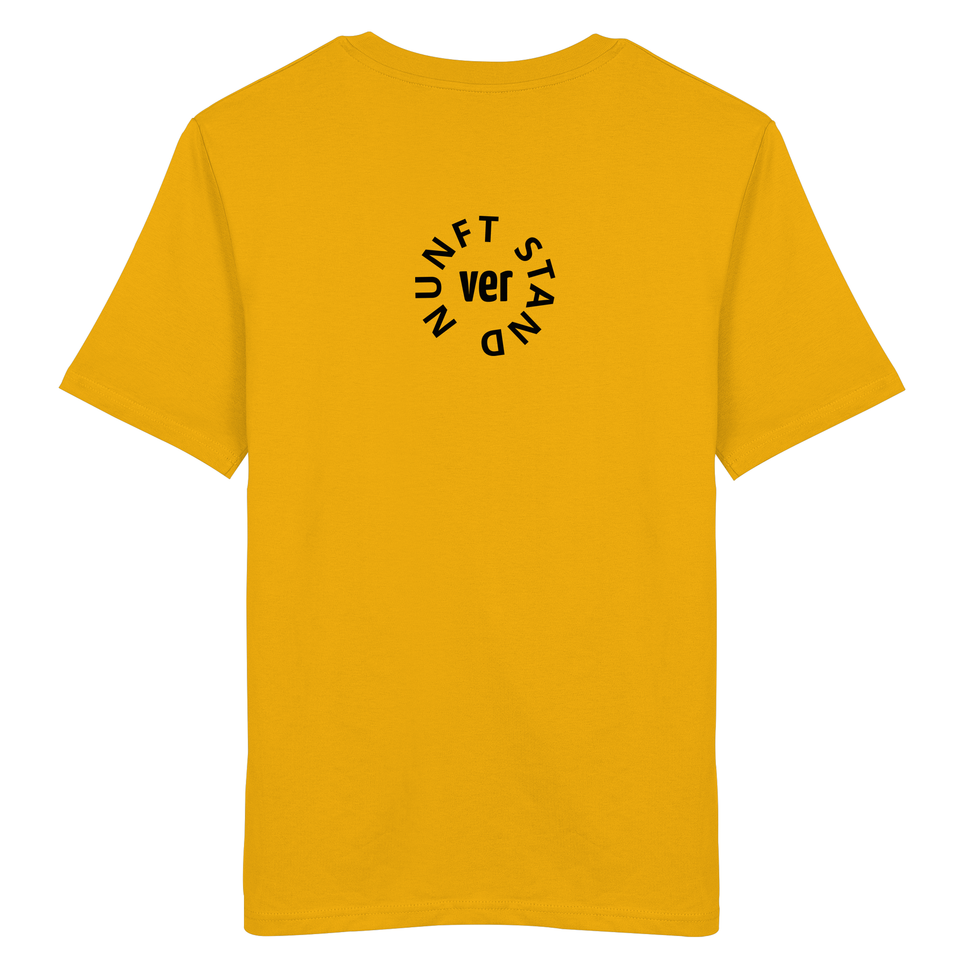 BLACK BACK (K4) - Organic Shirt