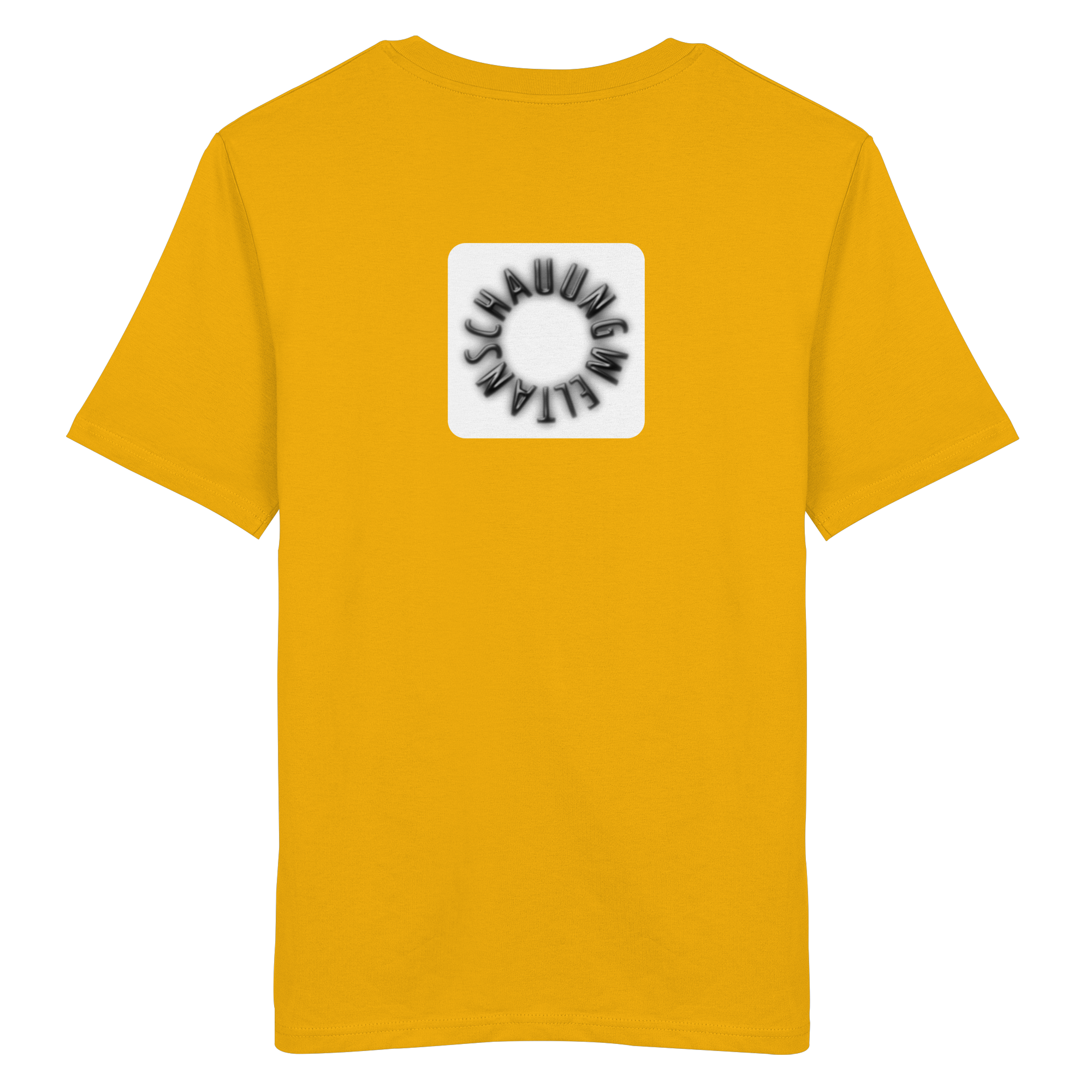 BLACK BACK (K5) - Organic Shirt