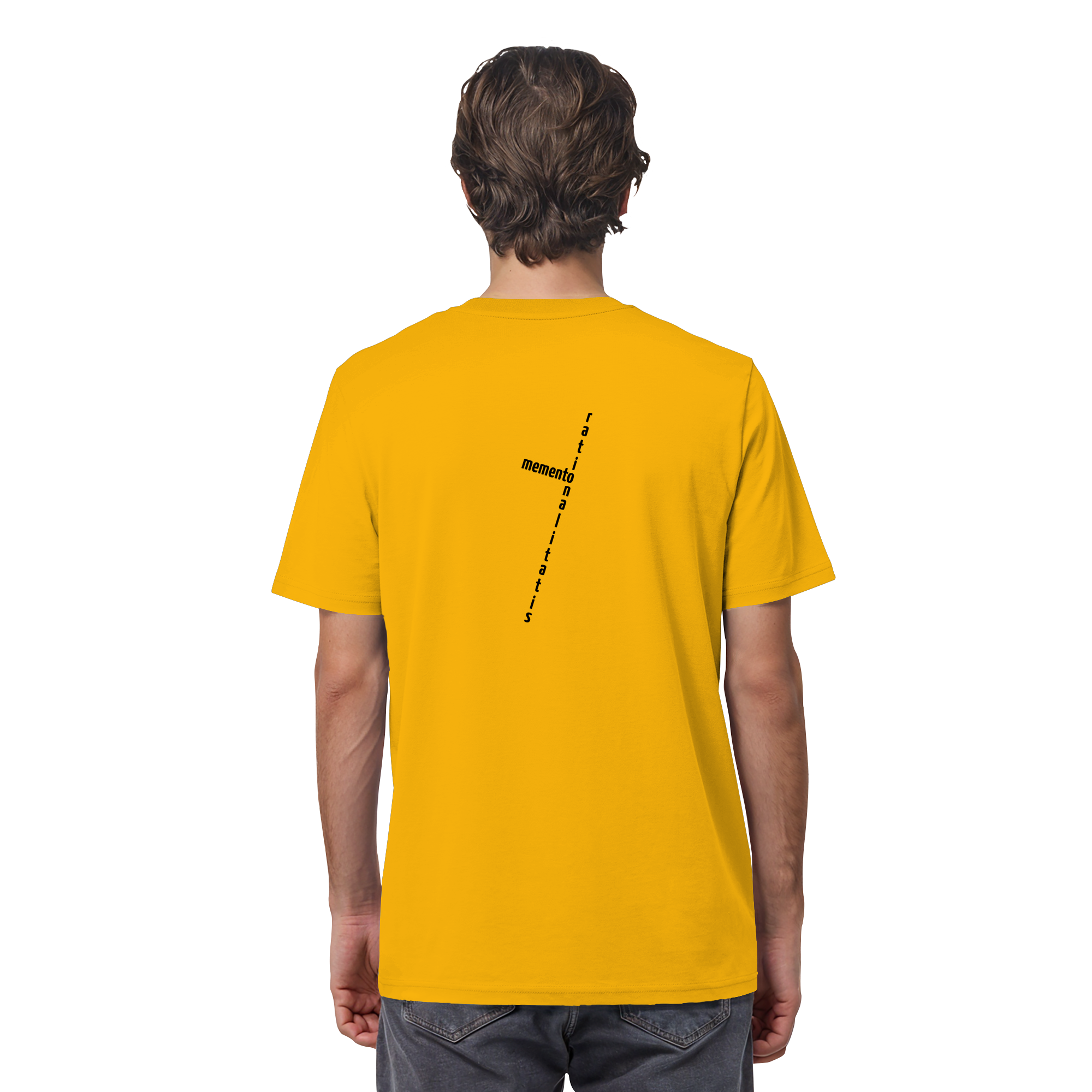 BLACK BACK (K2) - Organic Shirt