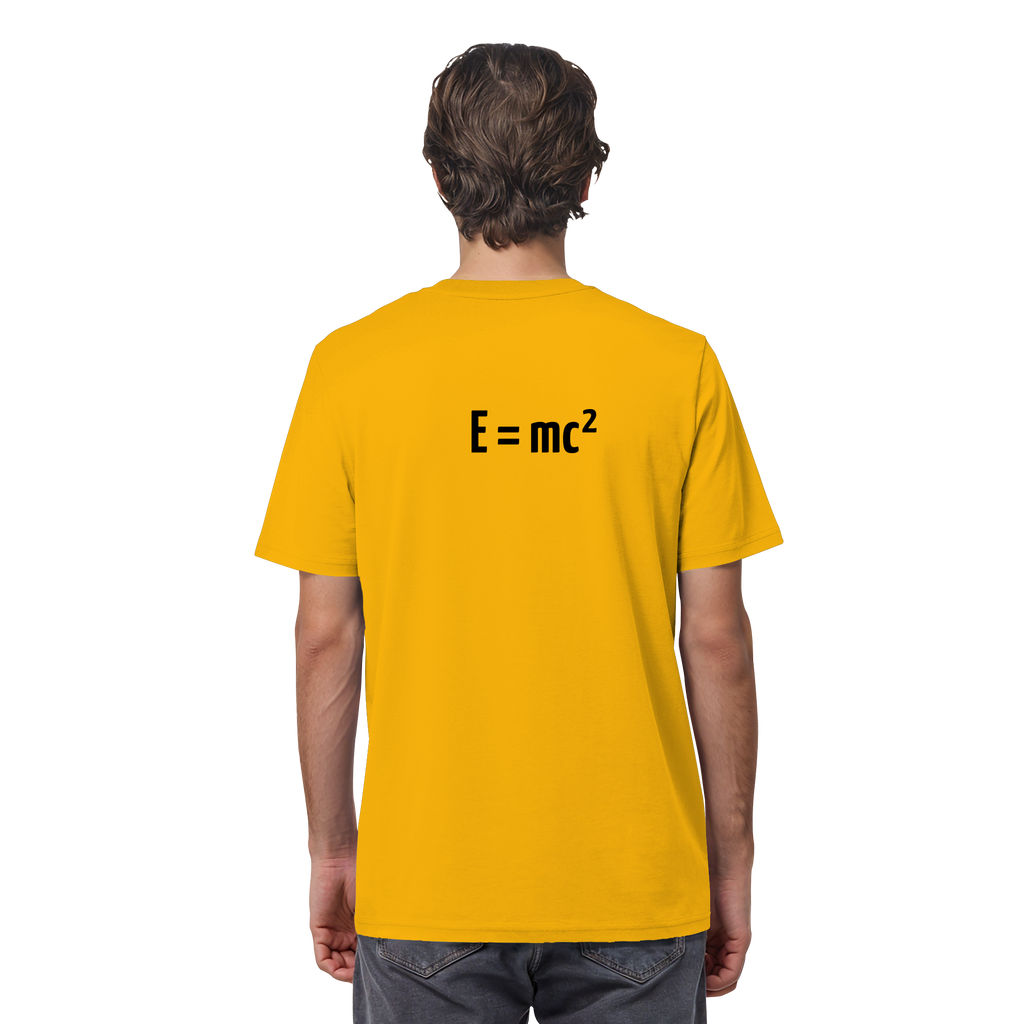 BLACK BACK (K3) - Organic Shirt