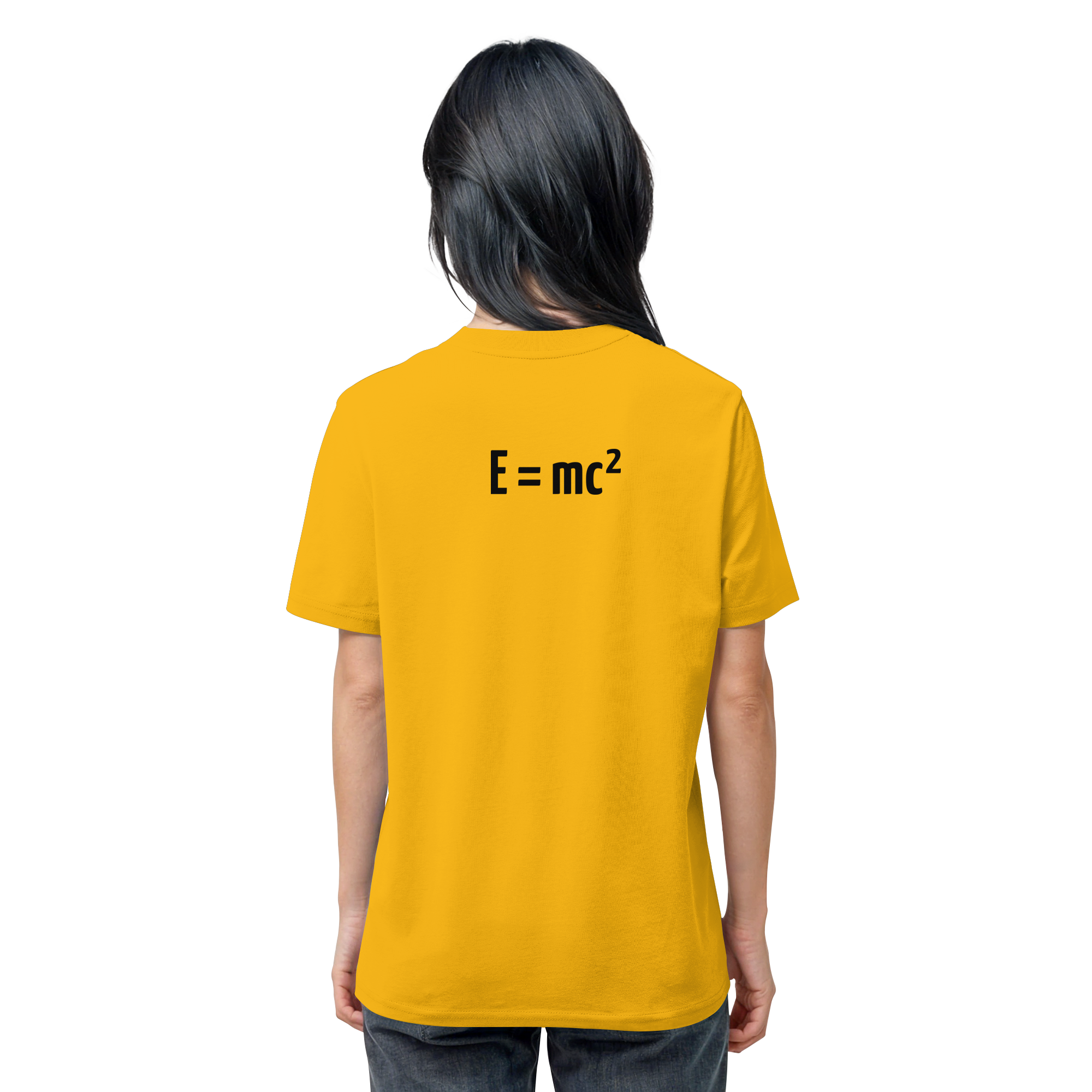 BLACK BACK (K3) - Organic Shirt