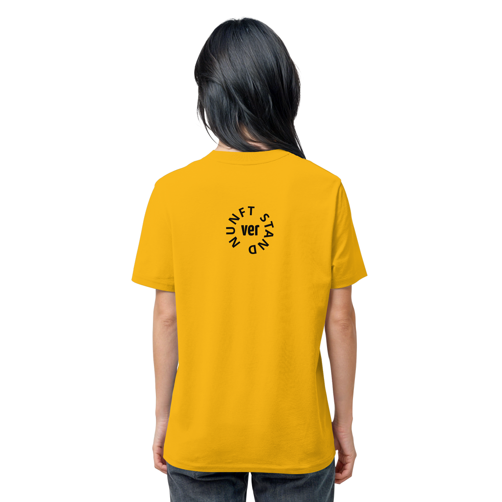 BLACK BACK (K4) - Organic Shirt