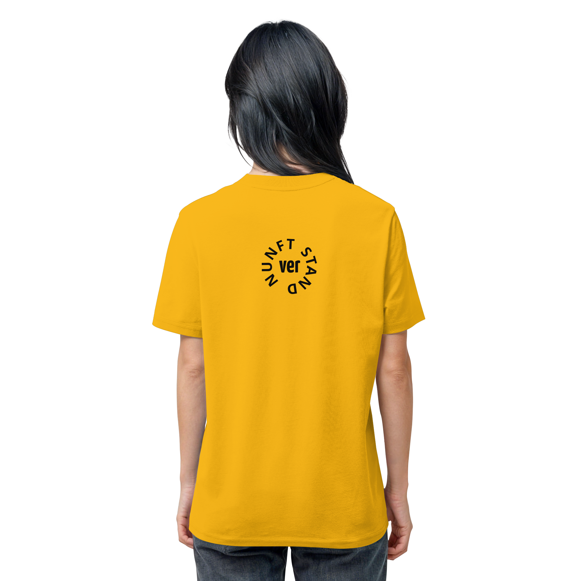BLACK BACK (K4) - Organic Shirt