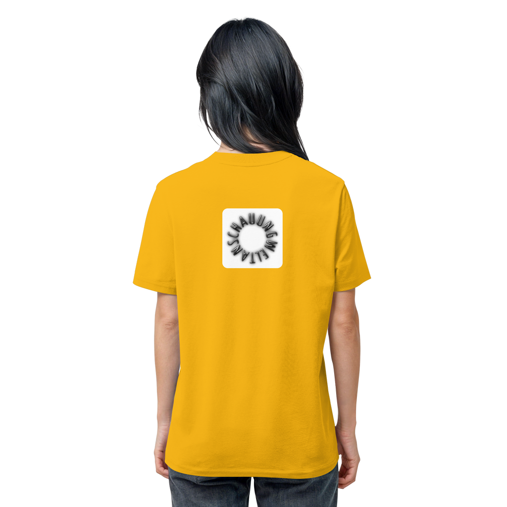BLACK BACK (K5) - Organic Shirt