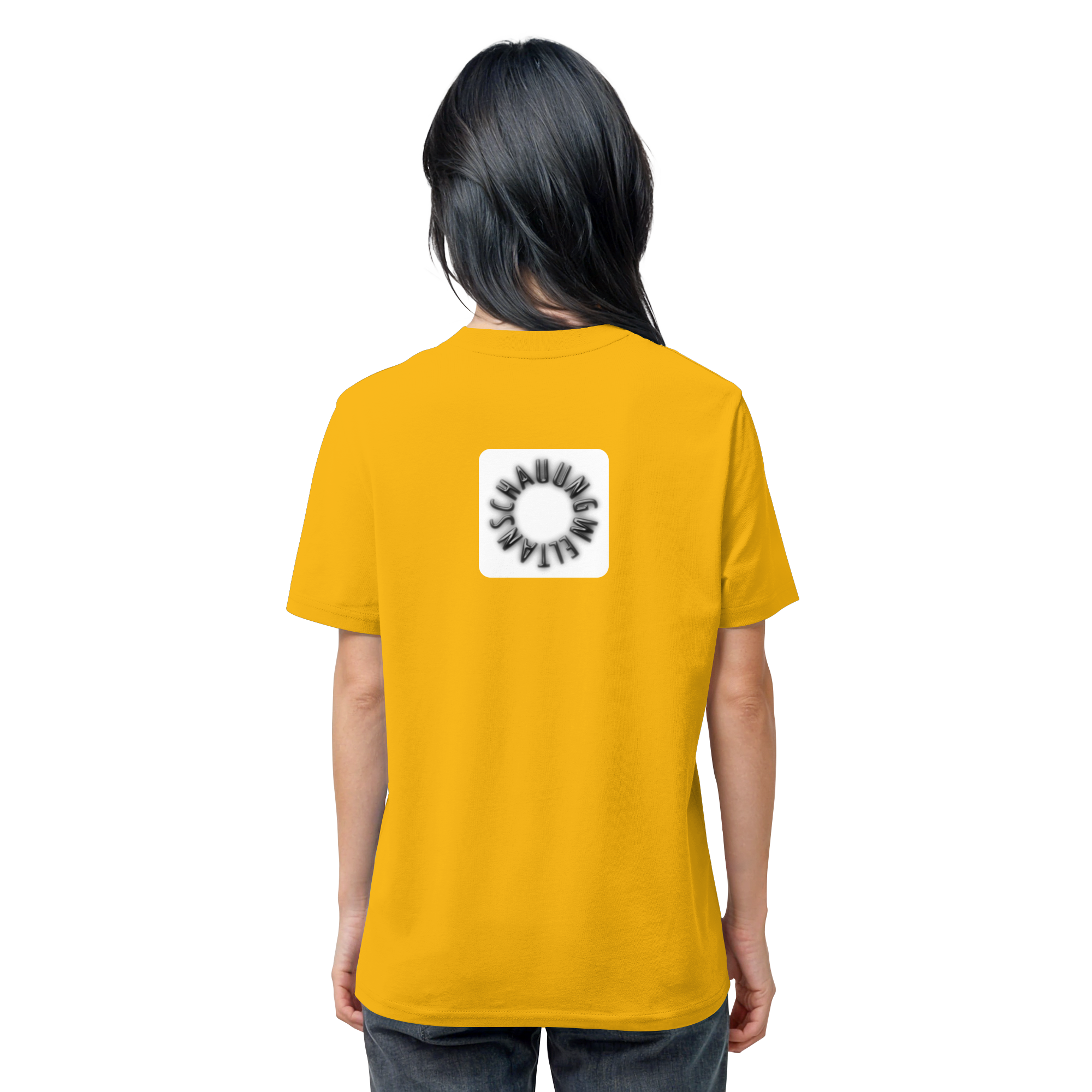 BLACK BACK (K5) - Organic Shirt