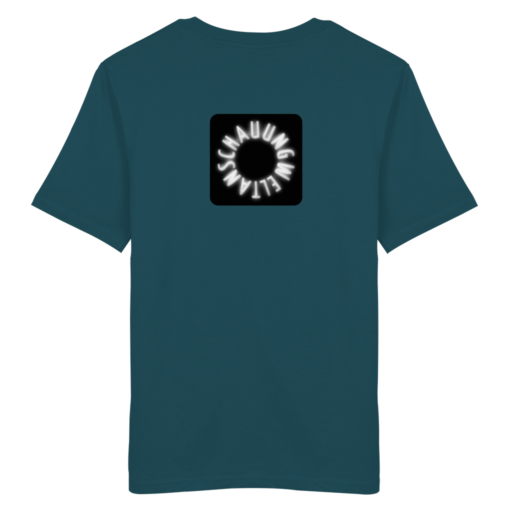 WHITE BACK (K5) - Organic Shirt
