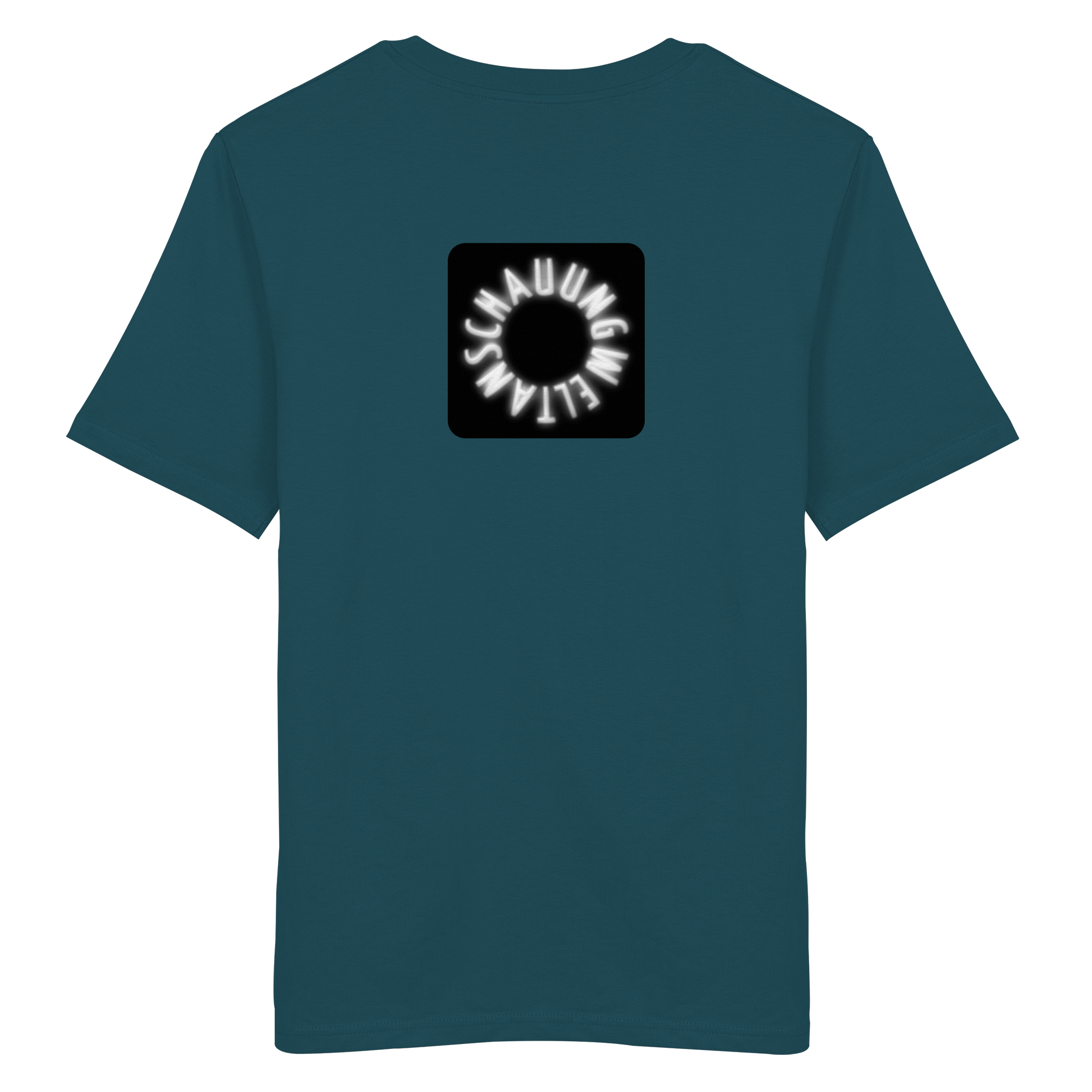 WHITE BACK (K5) - Organic Shirt