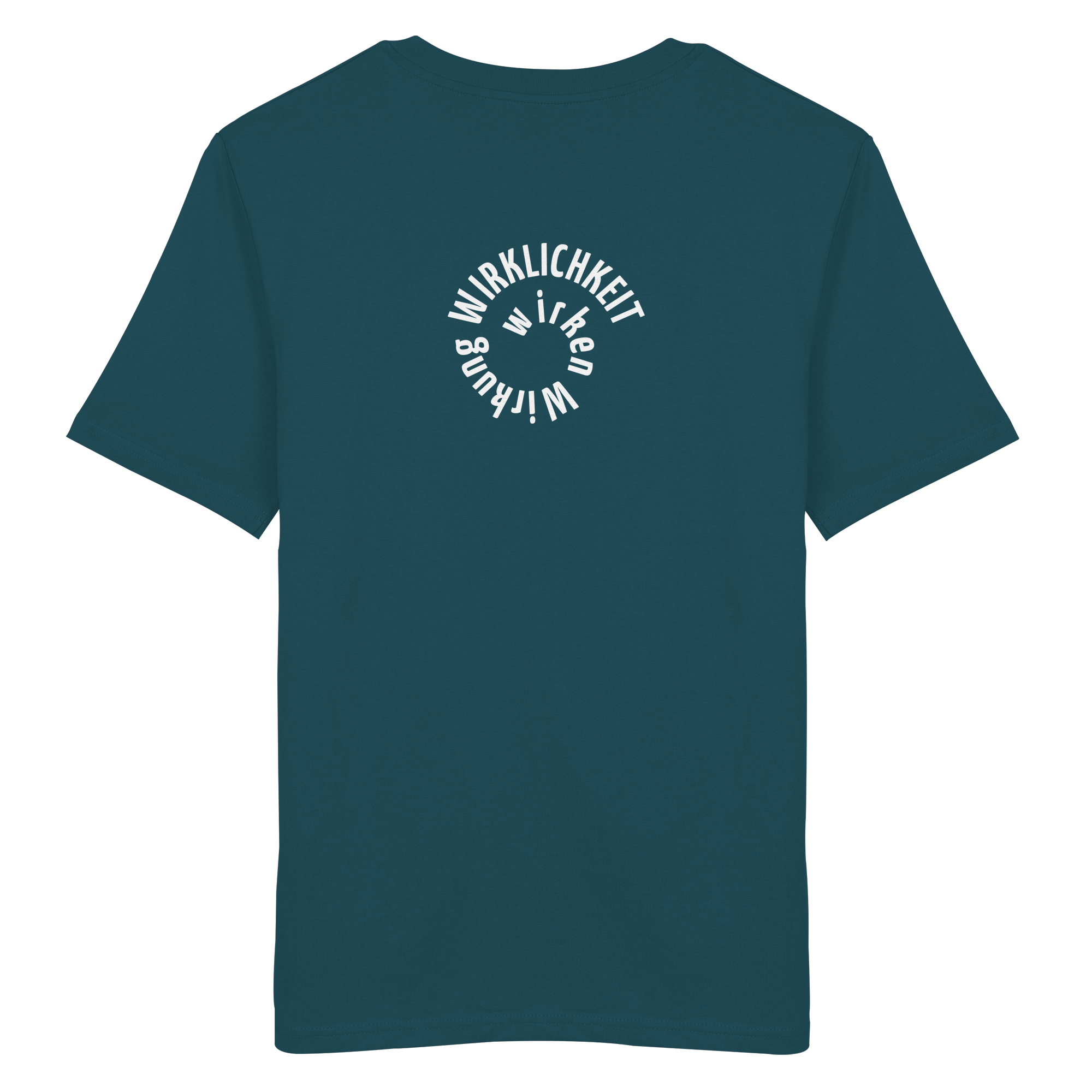 WHITE BACK (K1) - Organic Shirt