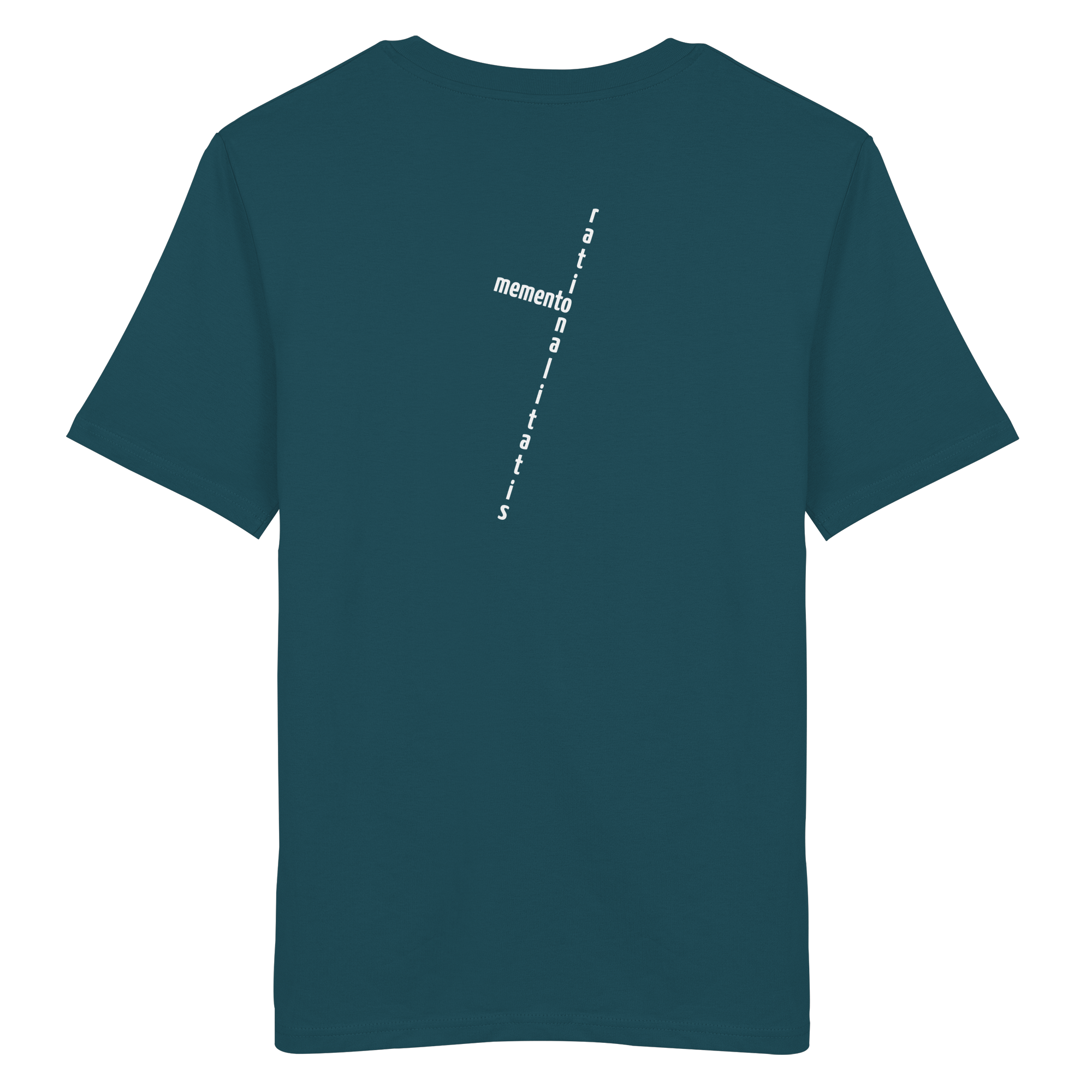 WHITE BACK (K2) - Organic Shirt