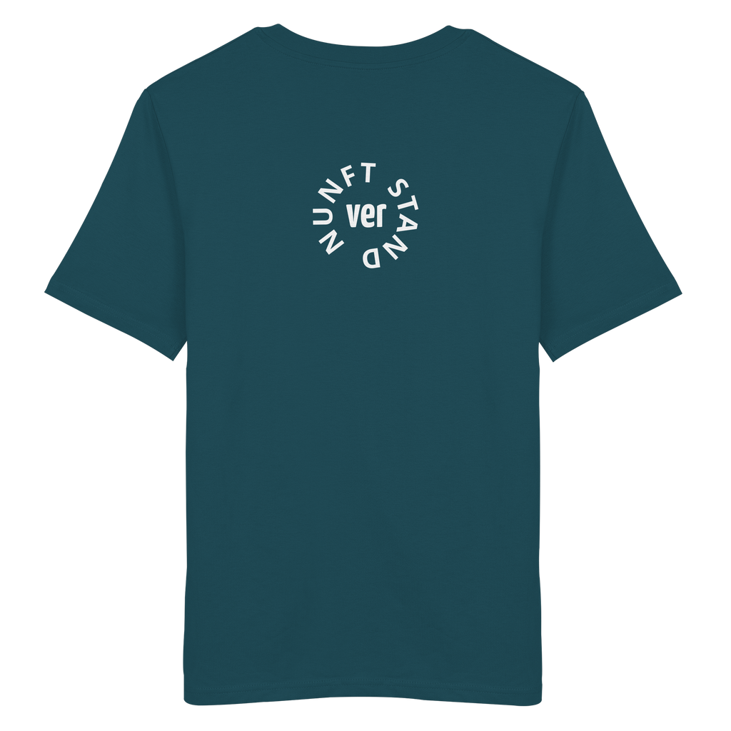 WHITE BACK (K4) - Organic Shirt