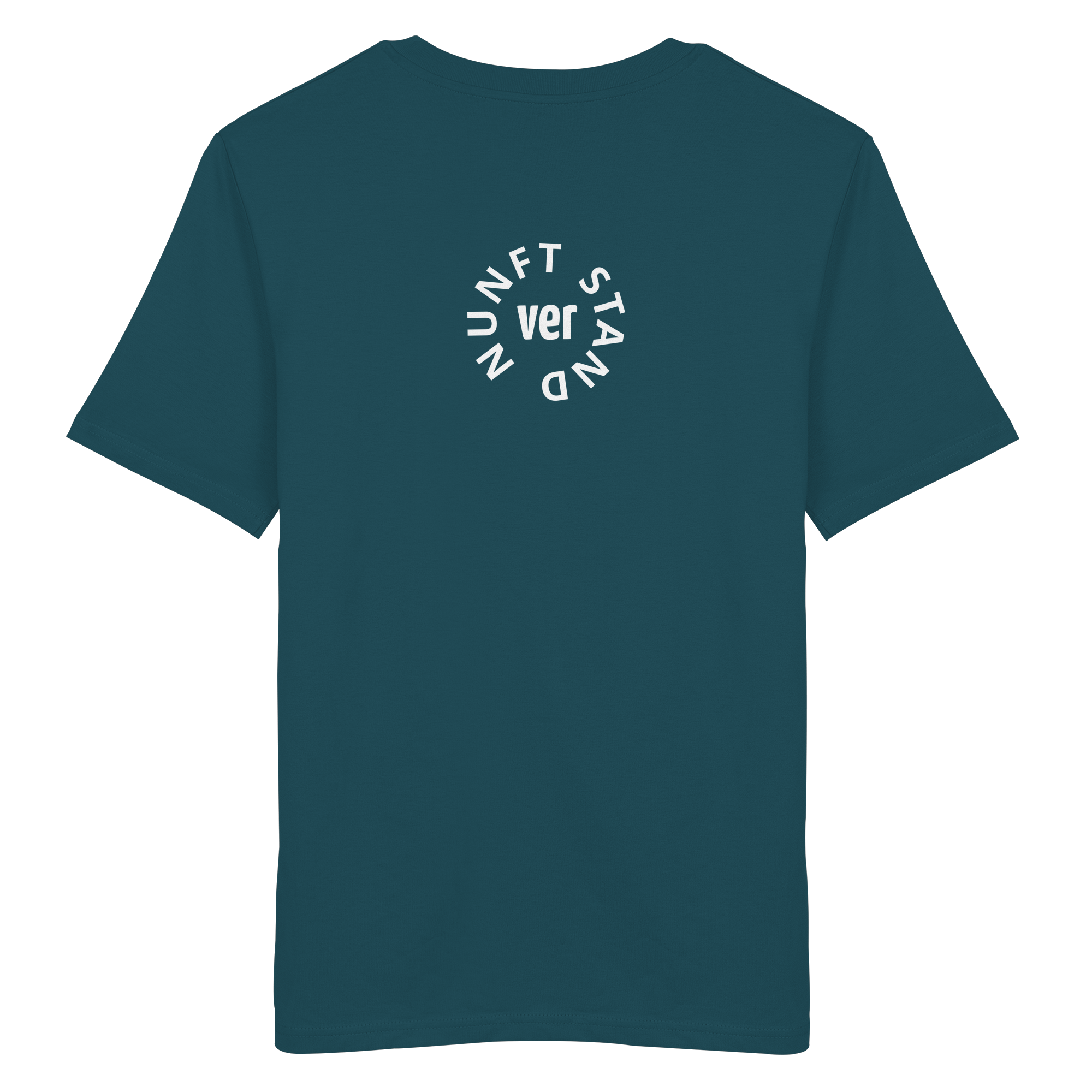 WHITE BACK (K4) - Organic Shirt