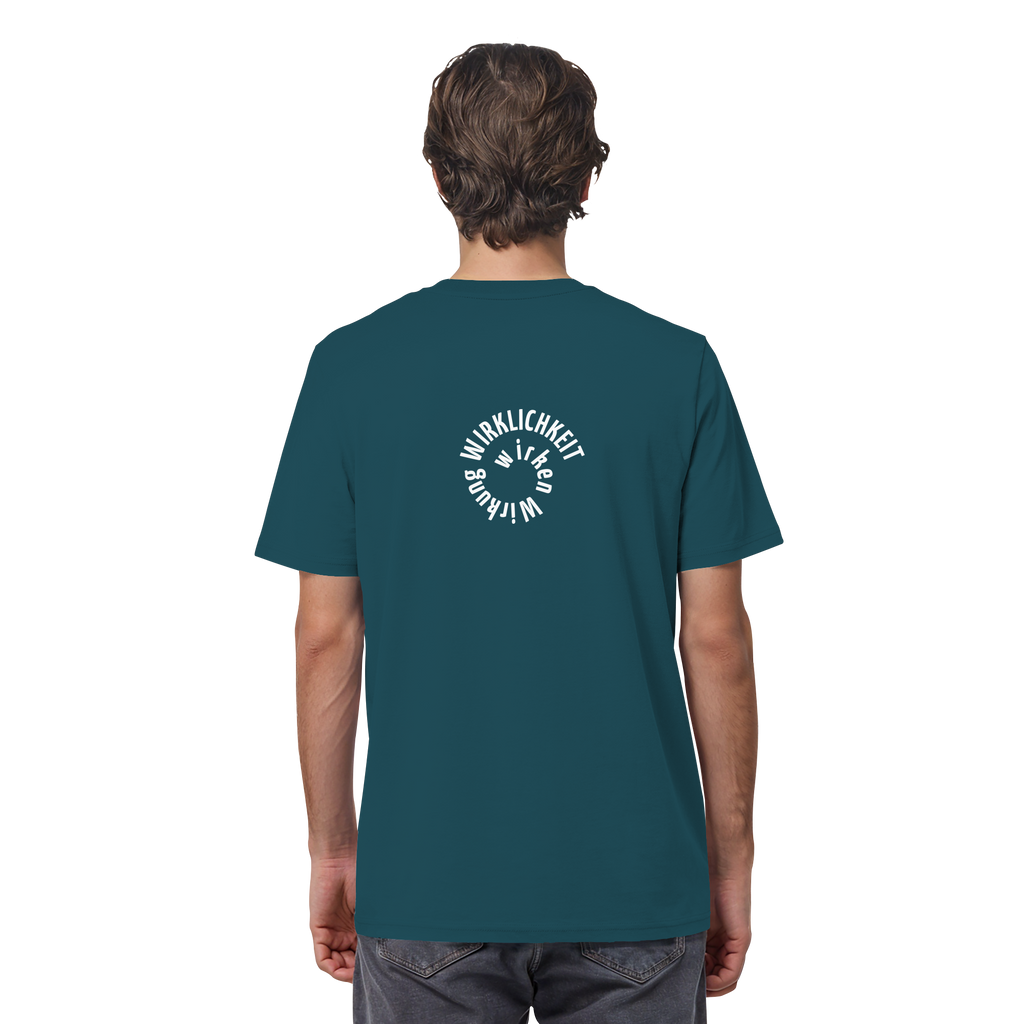 WHITE BACK (K1) - Organic Shirt