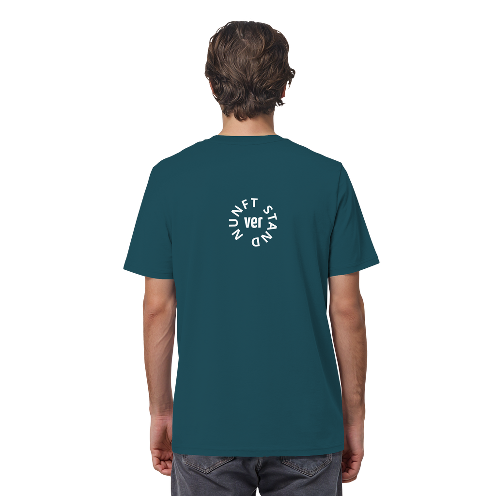 WHITE BACK (K4) - Organic Shirt