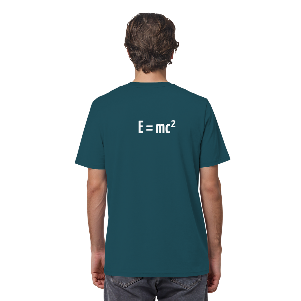 WHITE BACK (K3) - Organic Shirt