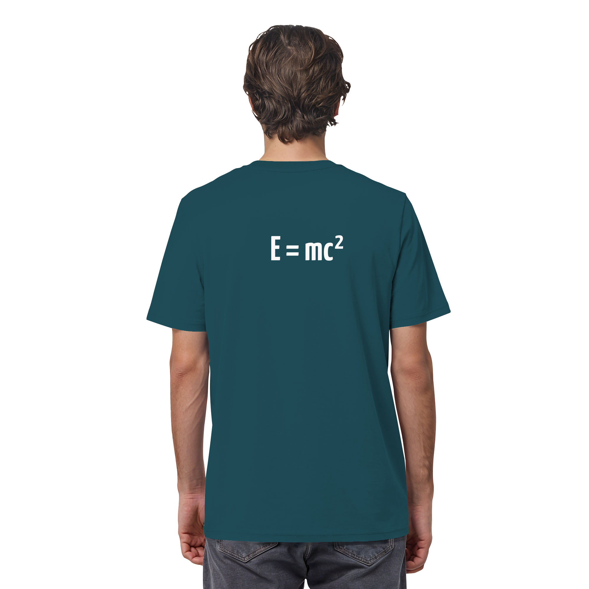 WHITE BACK (K3) - Organic Shirt