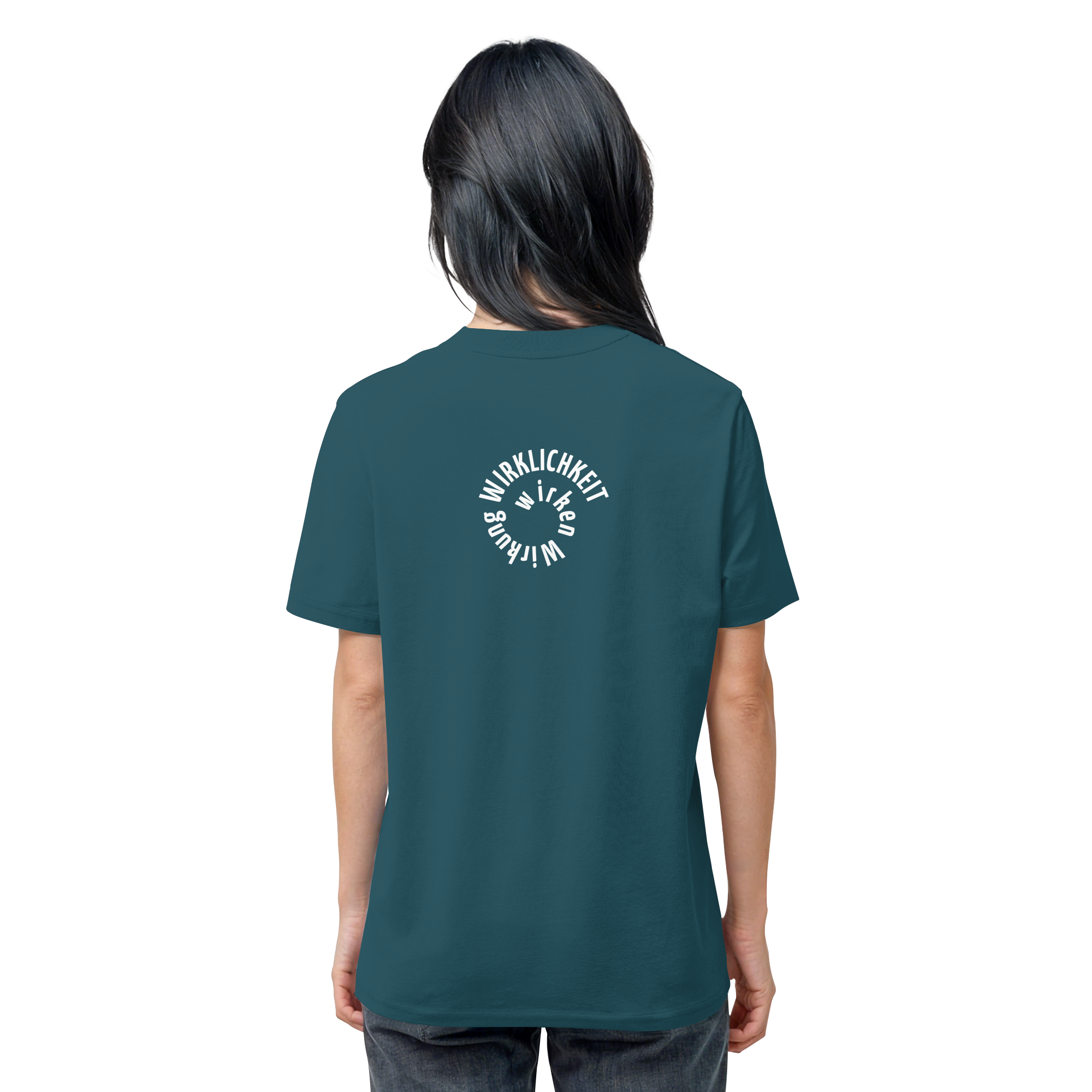 WHITE BACK (K1) - Organic Shirt