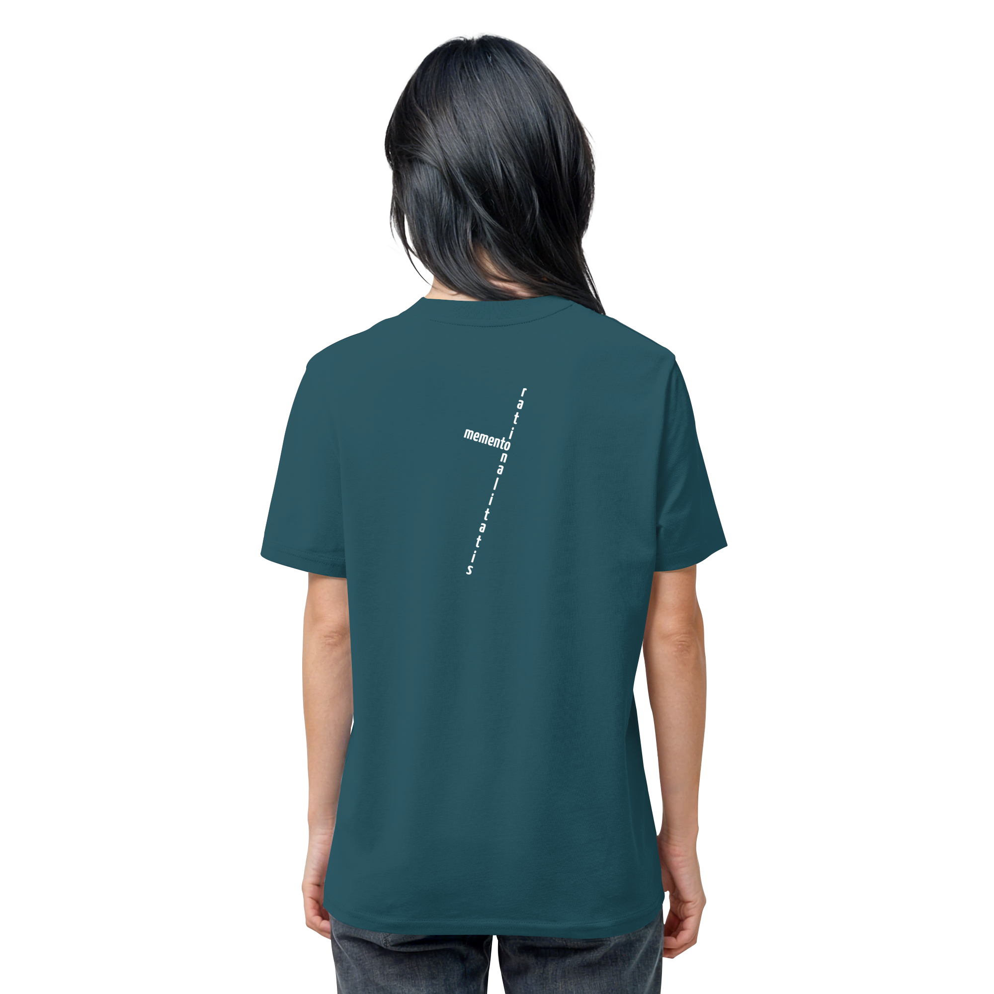 WHITE BACK (K2) - Organic Shirt