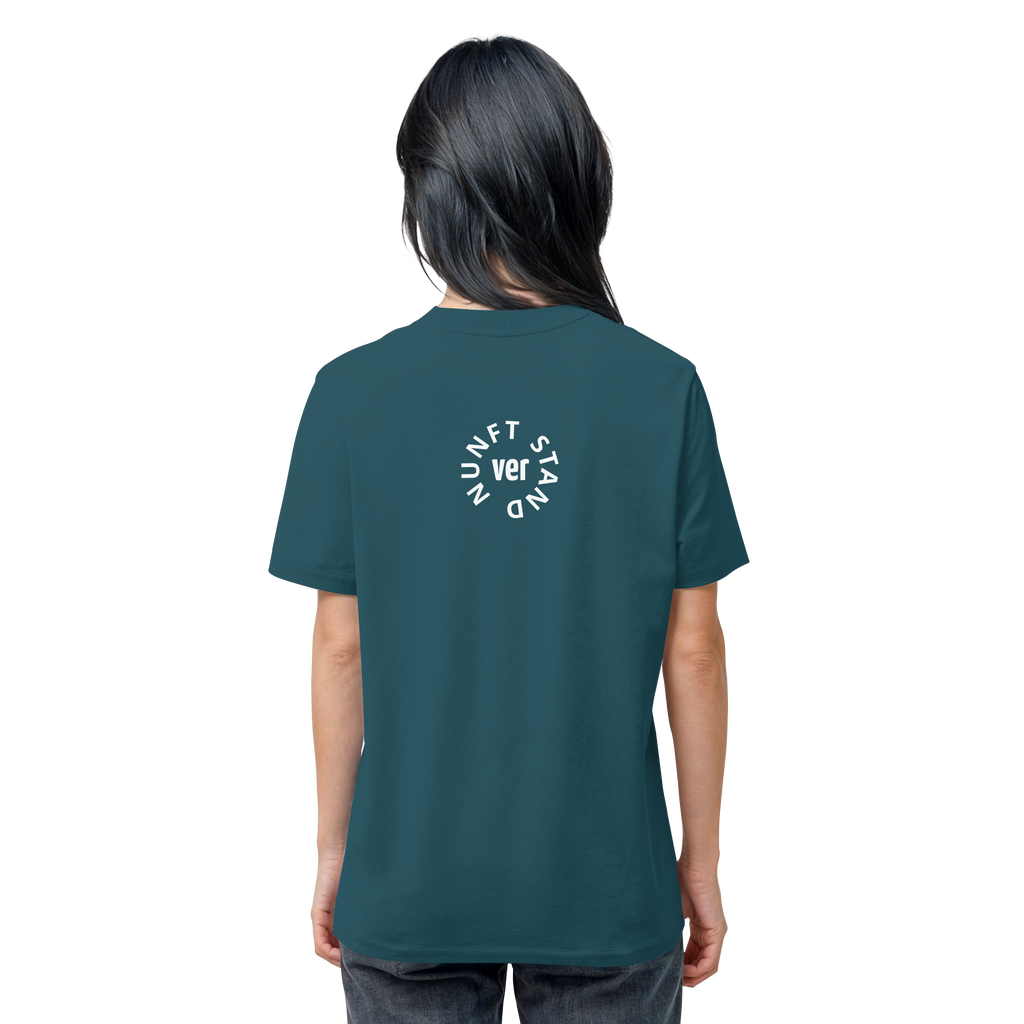 WHITE BACK (K4) - Organic Shirt
