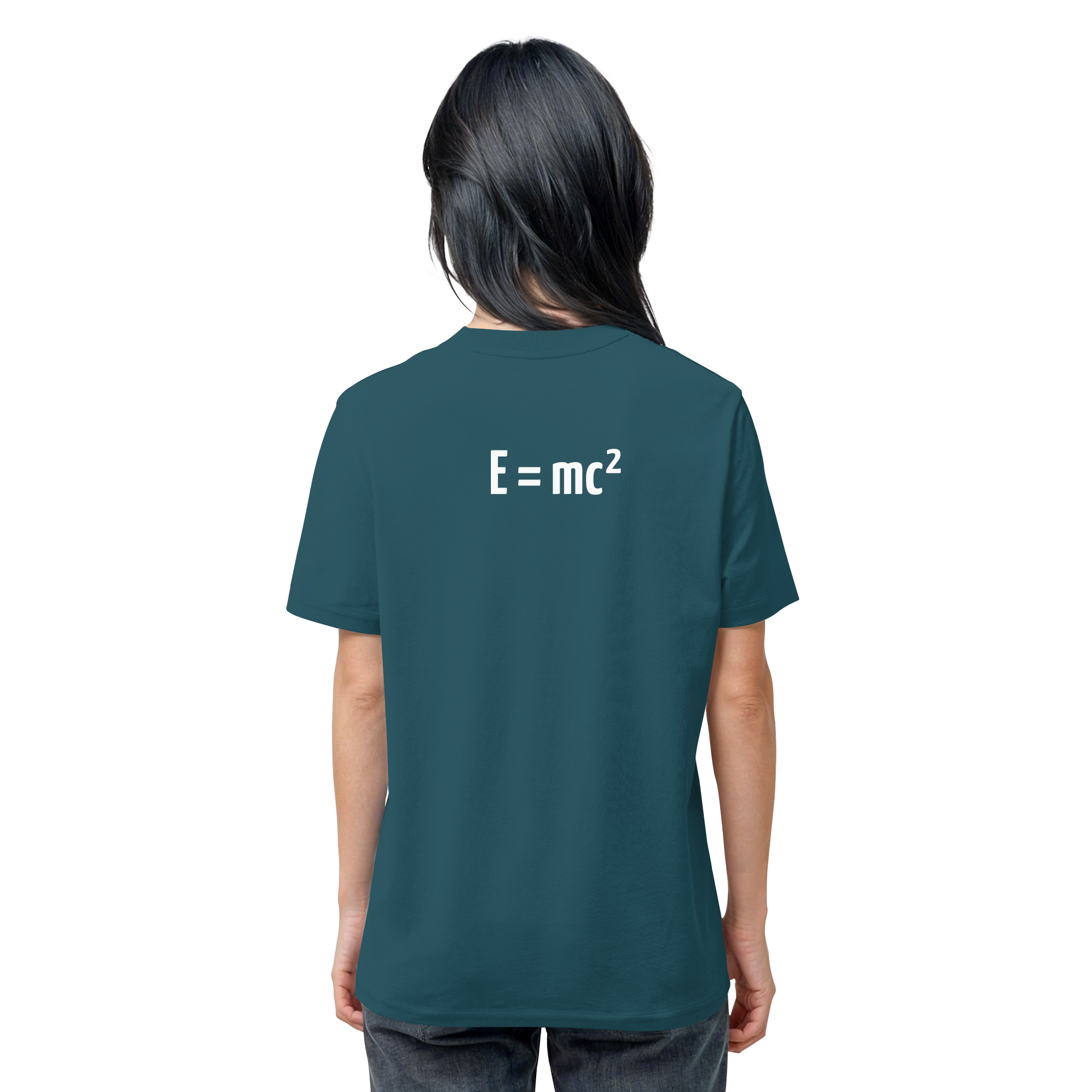 WHITE BACK (K3) - Organic Shirt