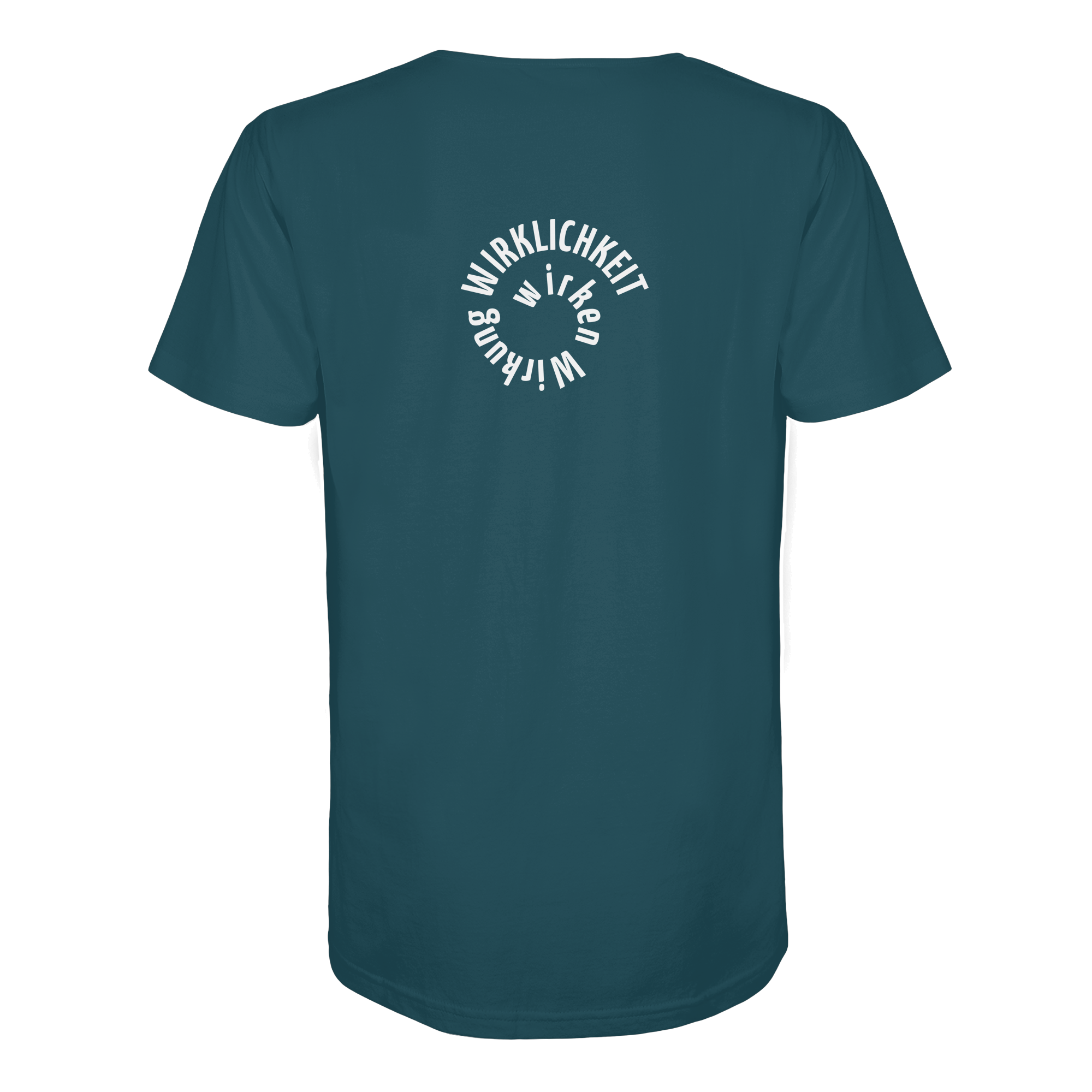 WHITE BACK (K1) - Organic Shirt