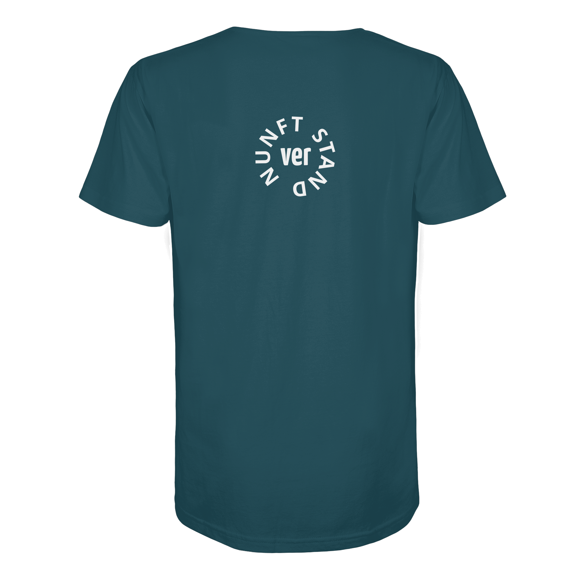 WHITE BACK (K4) - Organic Shirt