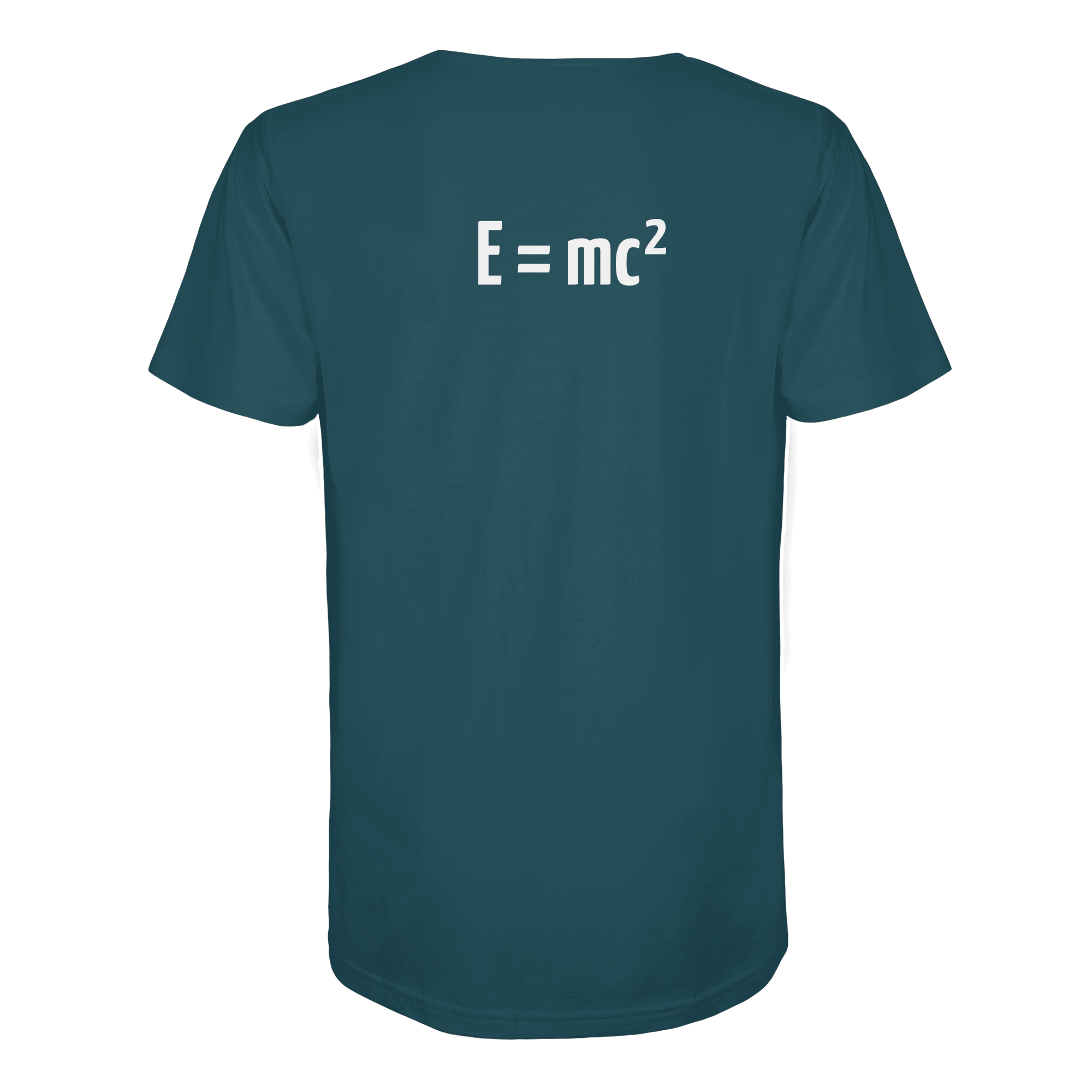 WHITE BACK (K3) - Organic Shirt