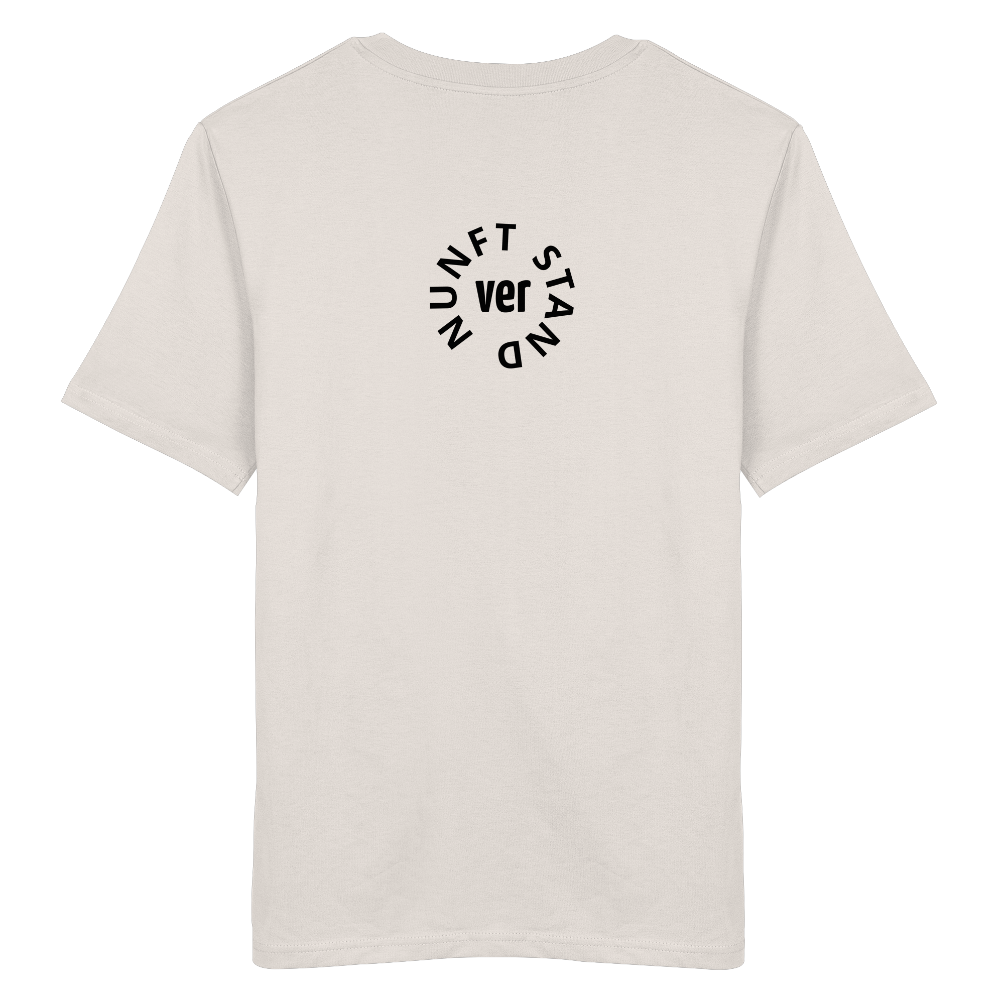 BLACK BACK (K4) - Organic Shirt