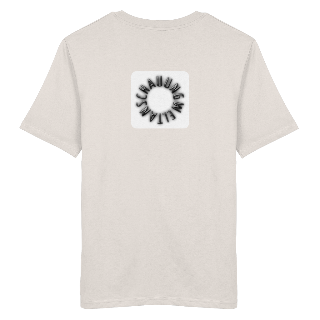 BLACK BACK (K5) - Organic Shirt