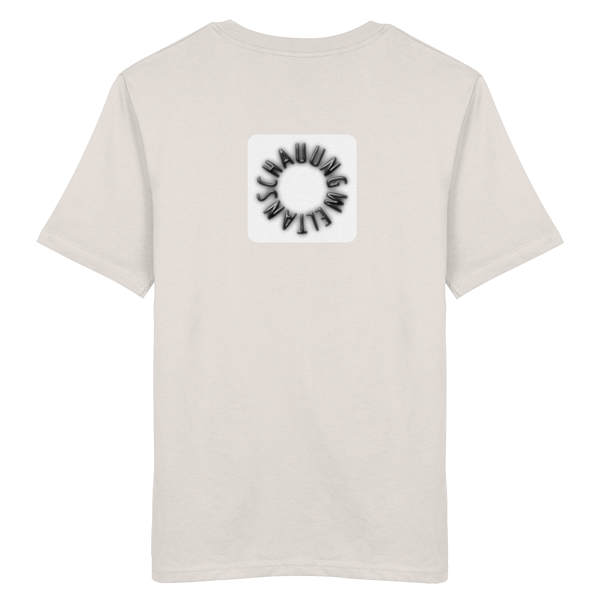 BLACK BACK (K5) - Organic Shirt
