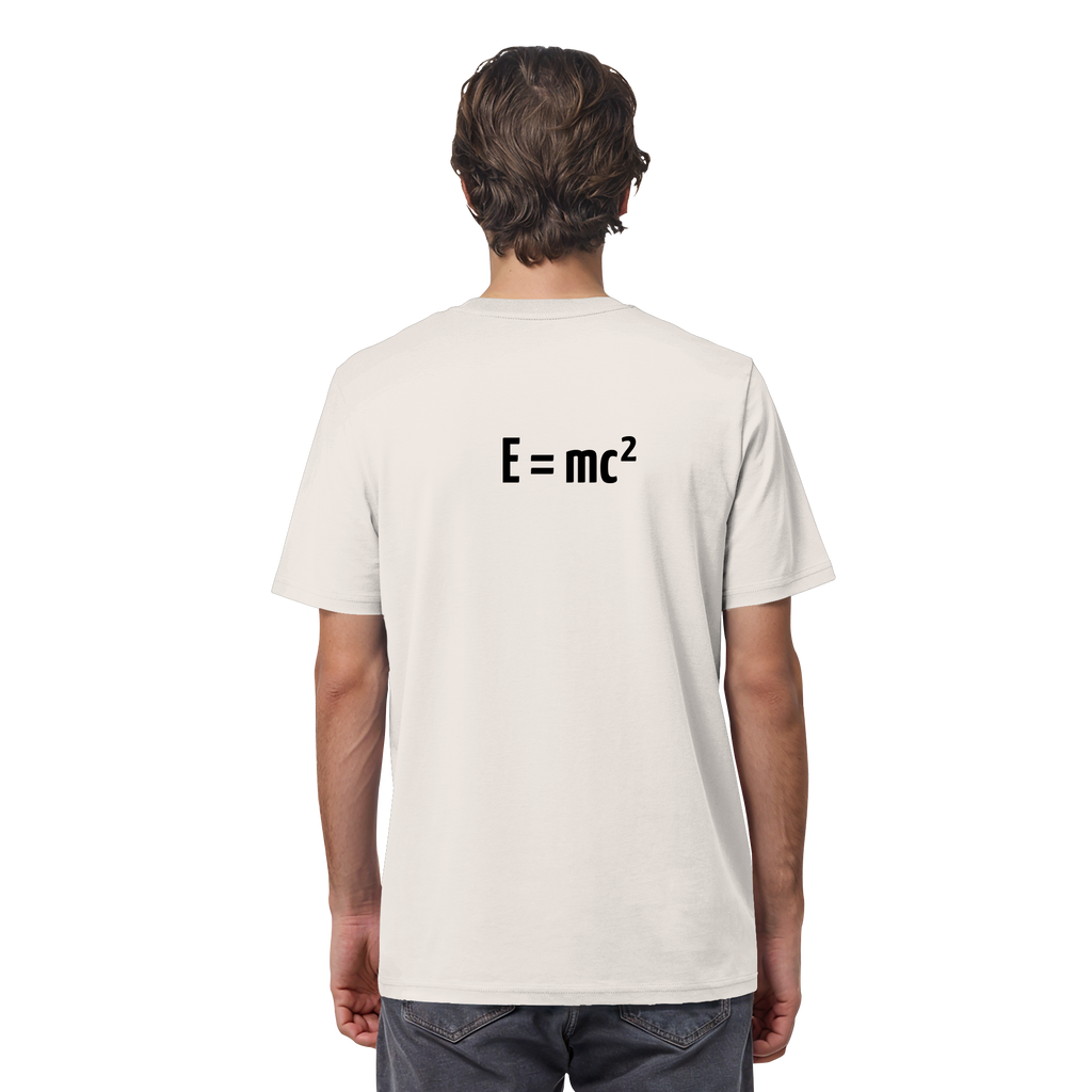 BLACK BACK (K3) - Organic Shirt