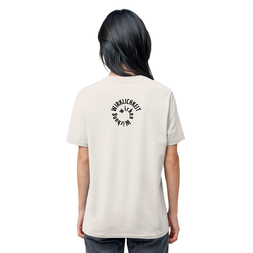 BLACK BACK (K1) - Organic Shirt