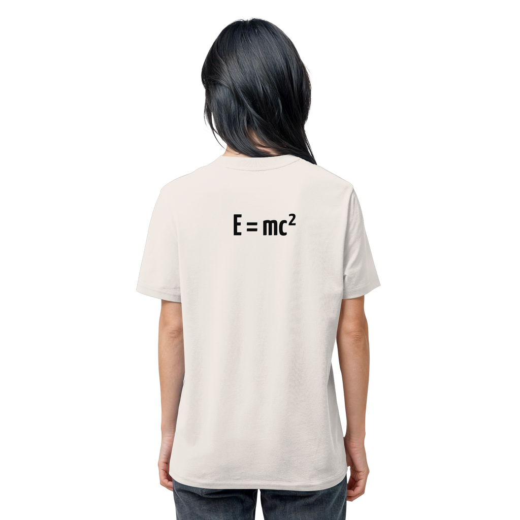 BLACK BACK (K3) - Organic Shirt