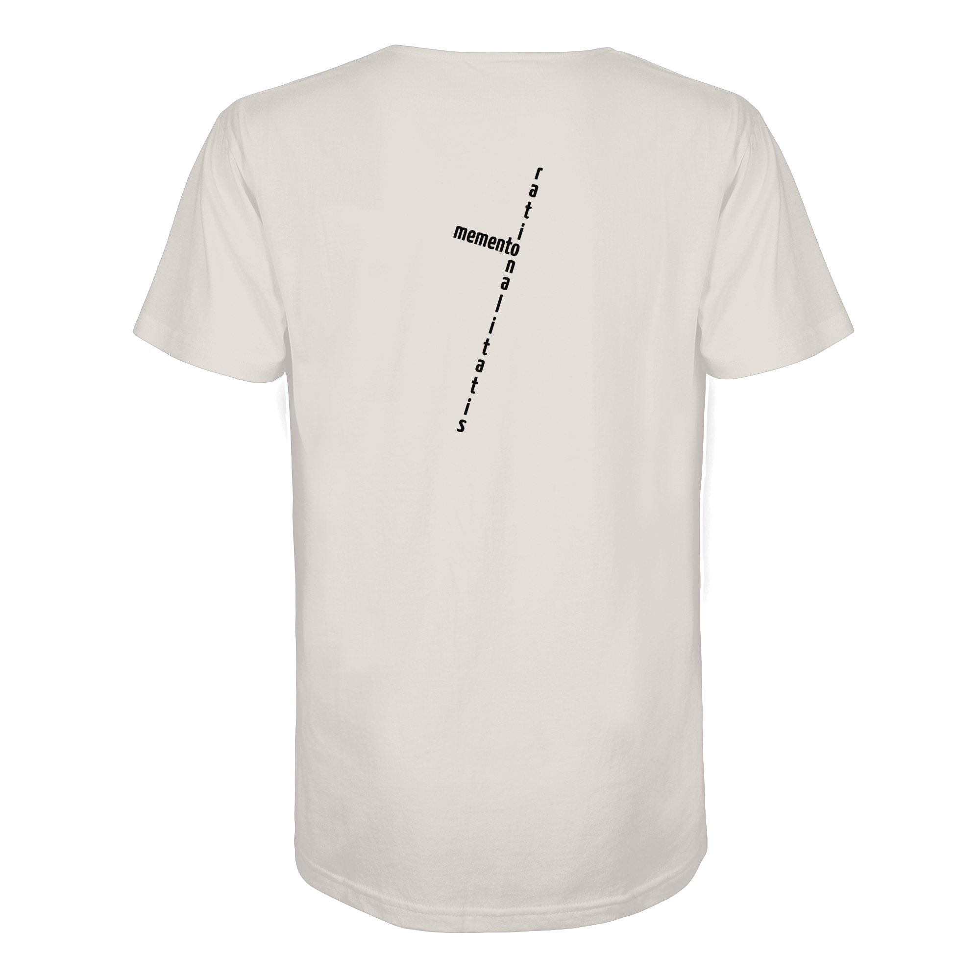 BLACK BACK (K2) - Organic Shirt