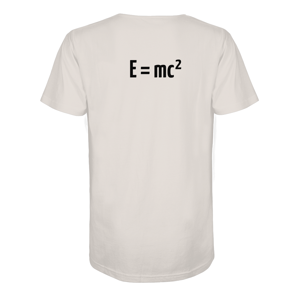 BLACK BACK (K3) - Organic Shirt