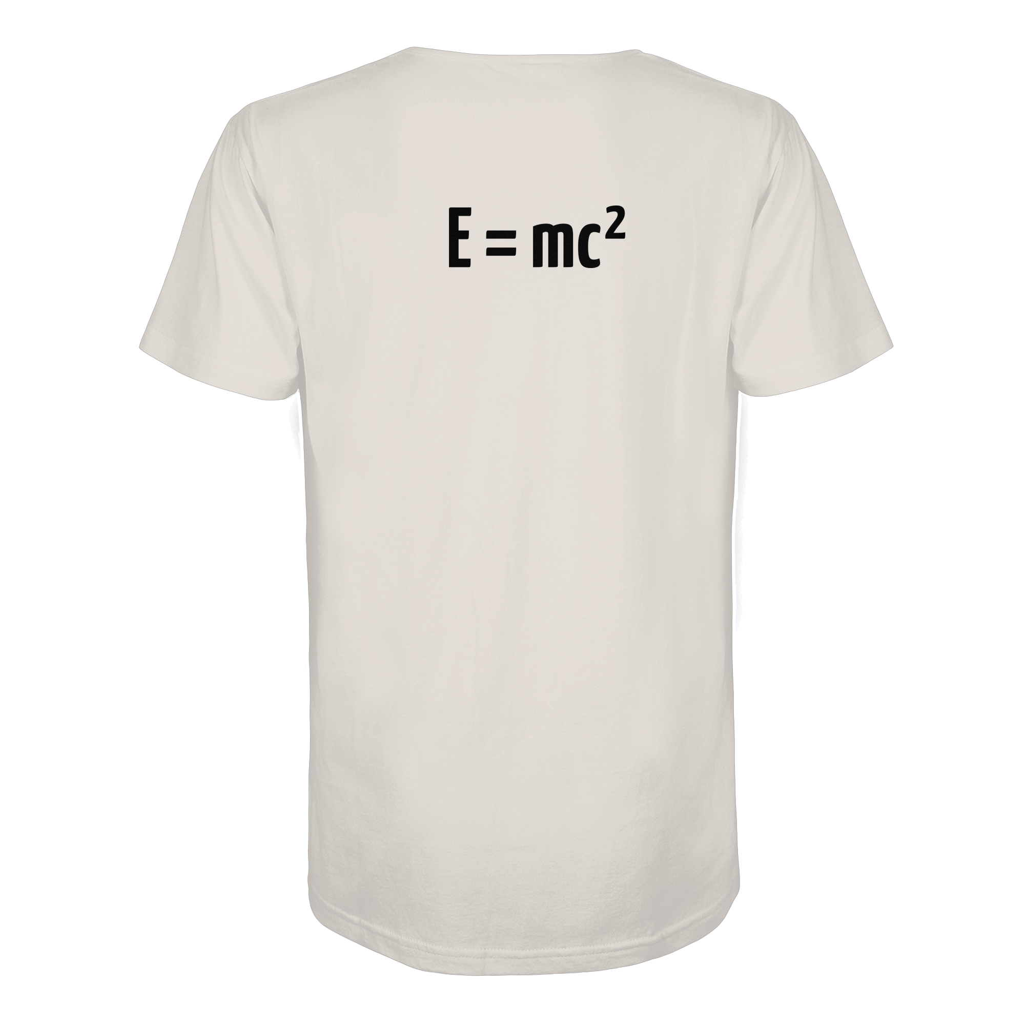 BLACK BACK (K3) - Organic Shirt