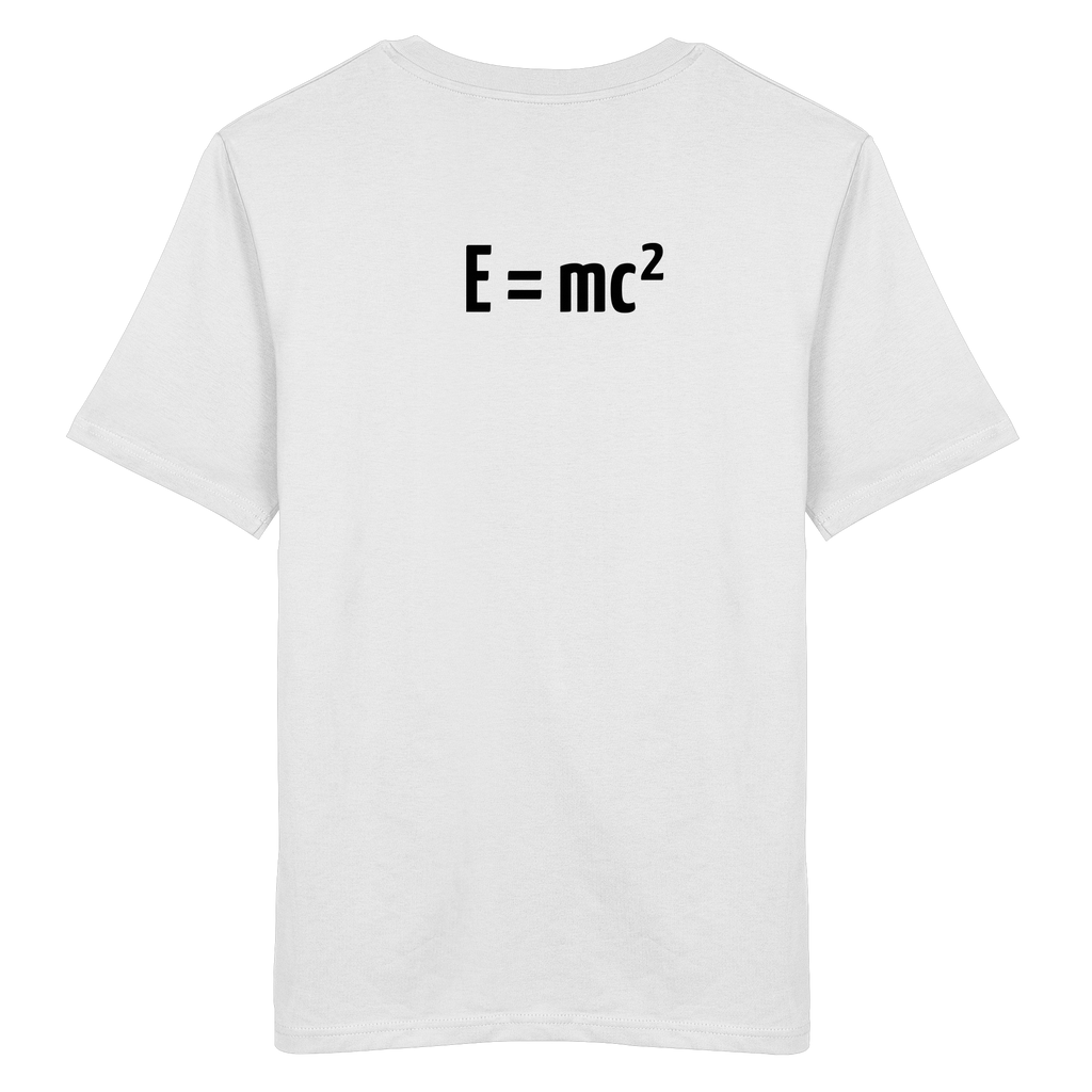 BLACK BACK (K3) - Organic Shirt