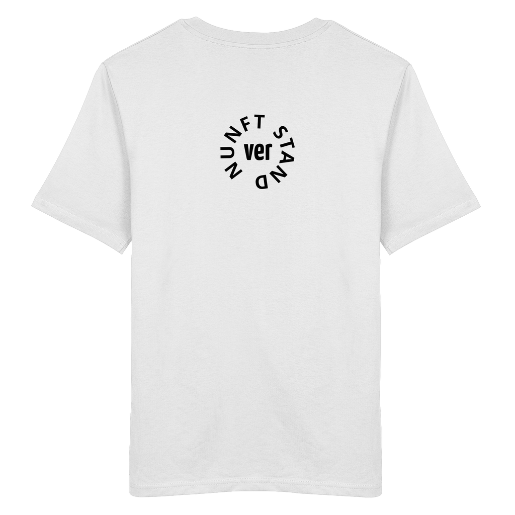 BLACK BACK (K4) - Organic Shirt