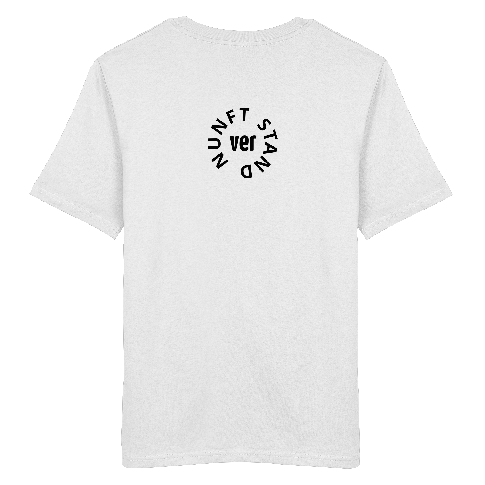 BLACK BACK (K4) - Organic Shirt