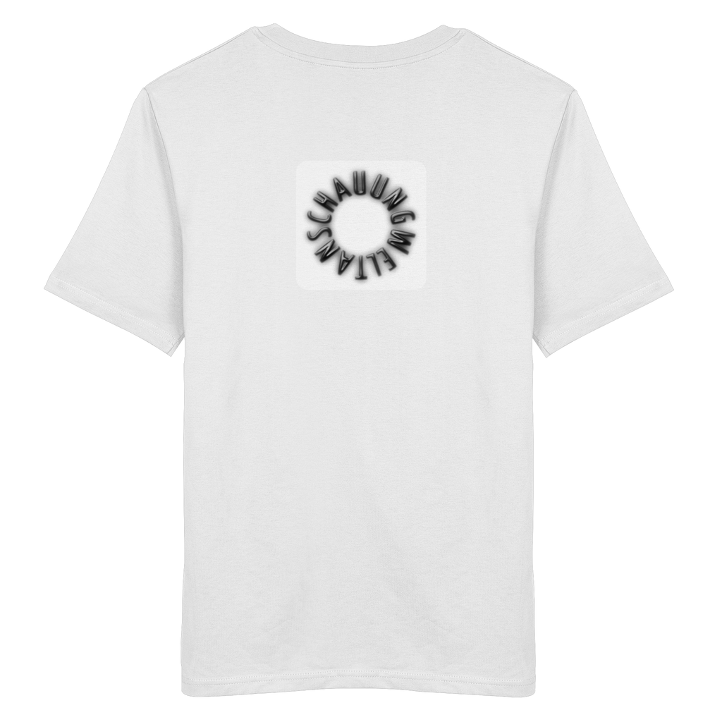 BLACK BACK (K5) - Organic Shirt