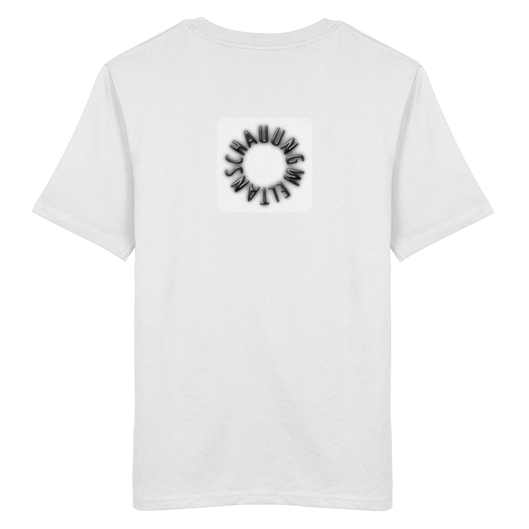 BLACK BACK (K5) - Organic Shirt