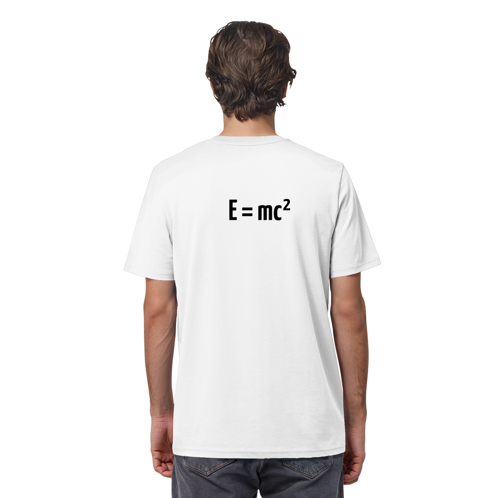 BLACK BACK (K3) - Organic Shirt