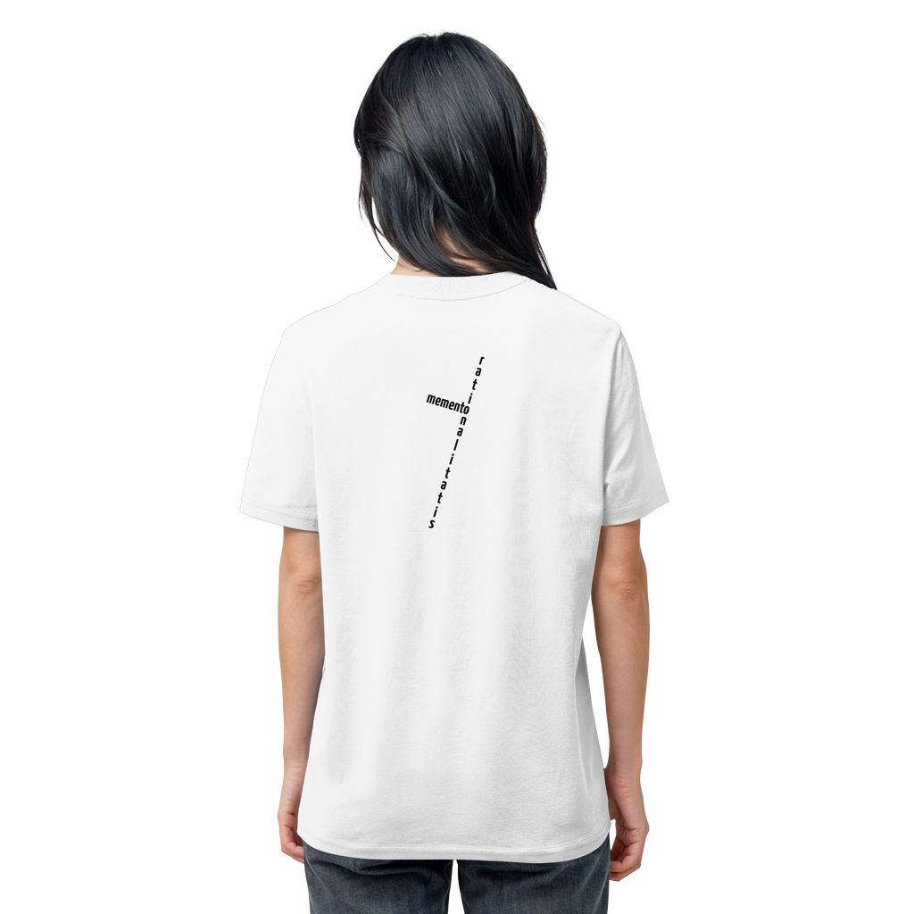 BLACK BACK (K2) - Organic Shirt