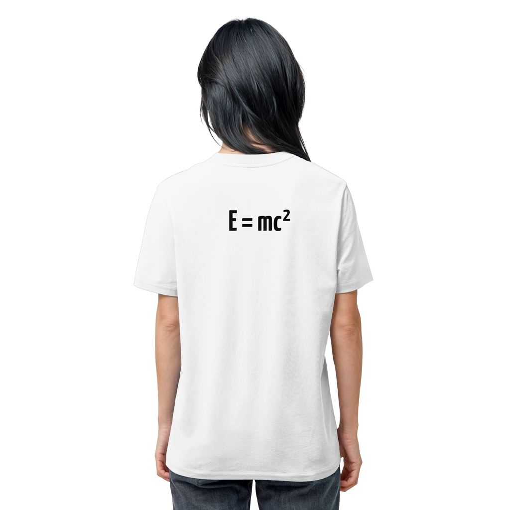 BLACK BACK (K3) - Organic Shirt