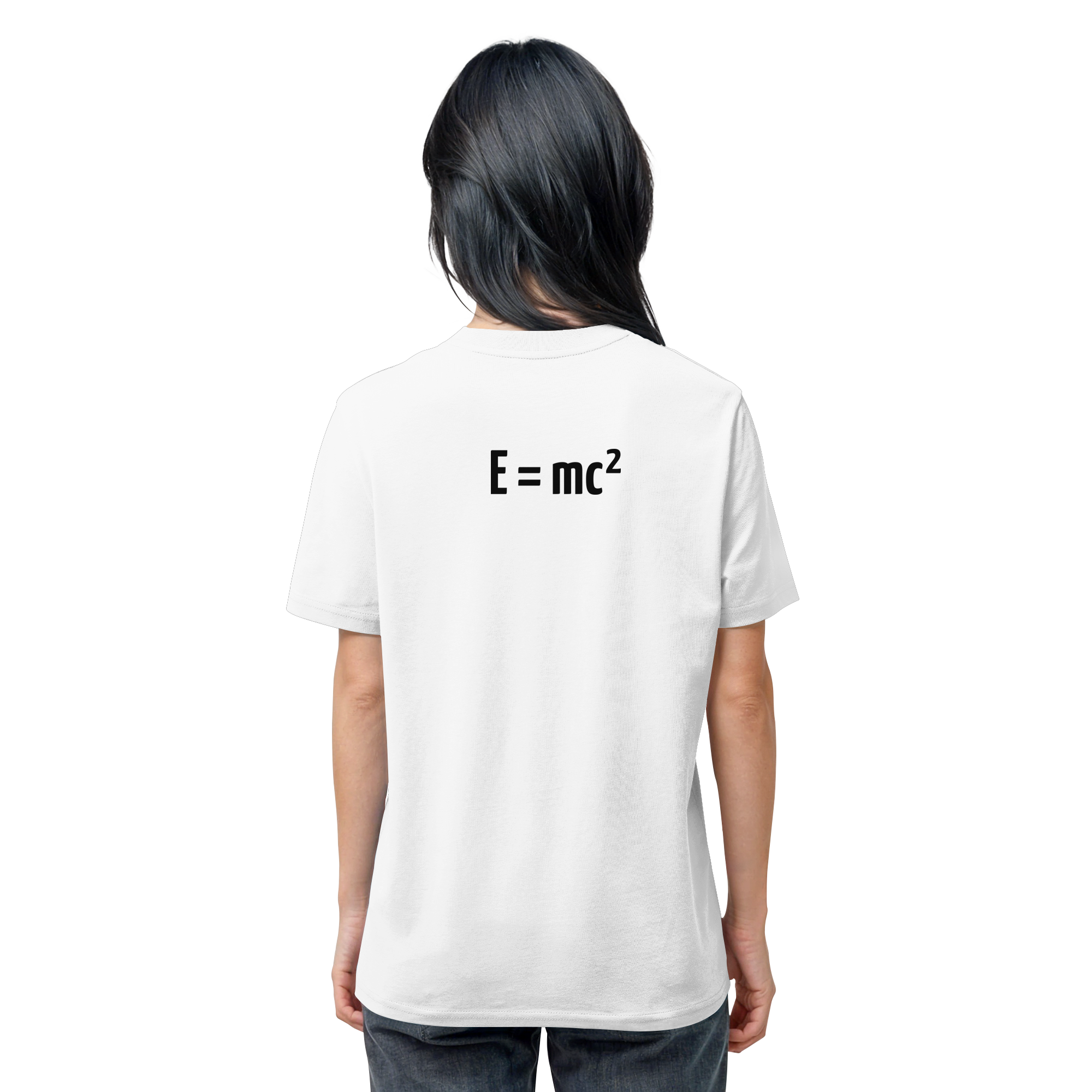 BLACK BACK (K3) - Organic Shirt