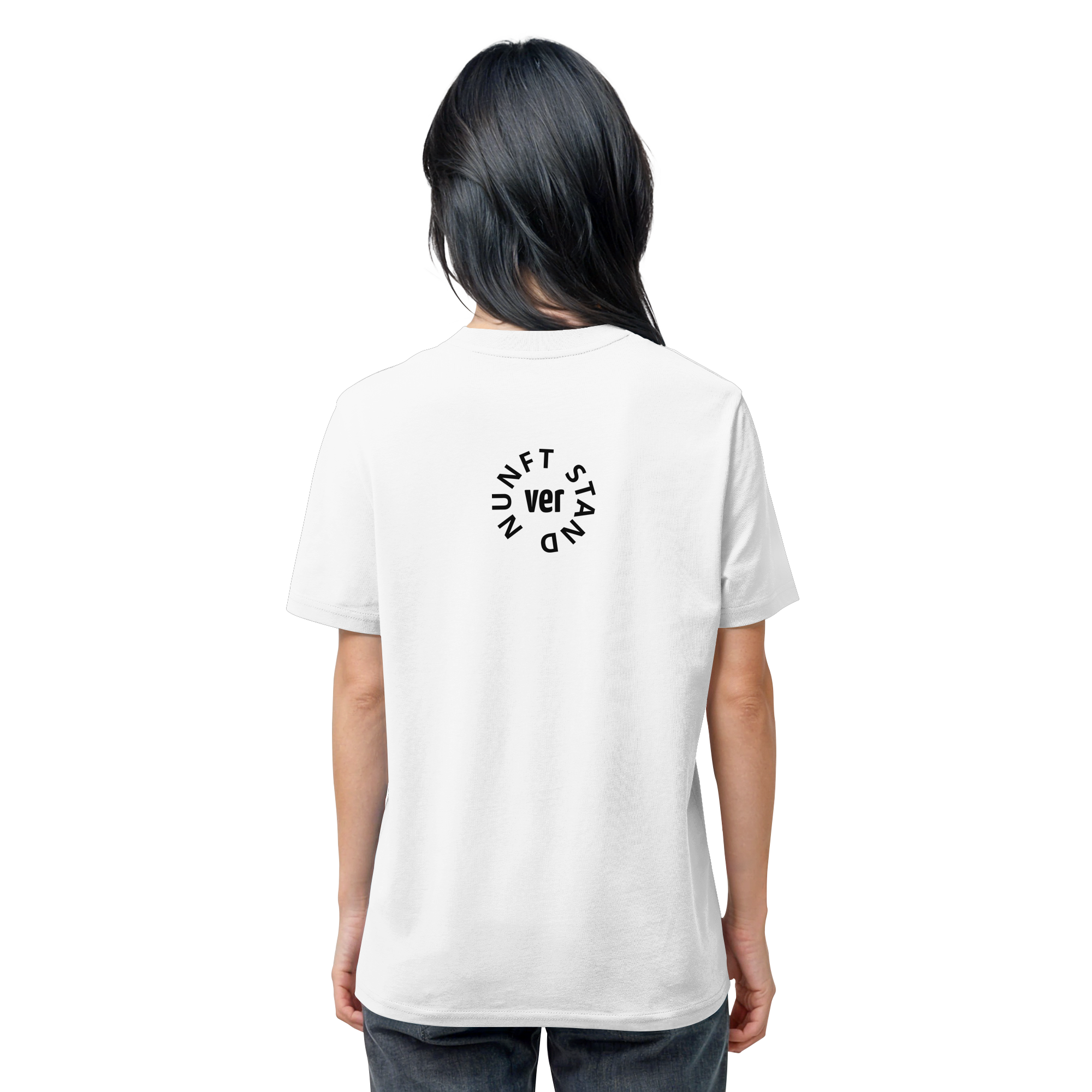 BLACK BACK (K4) - Organic Shirt