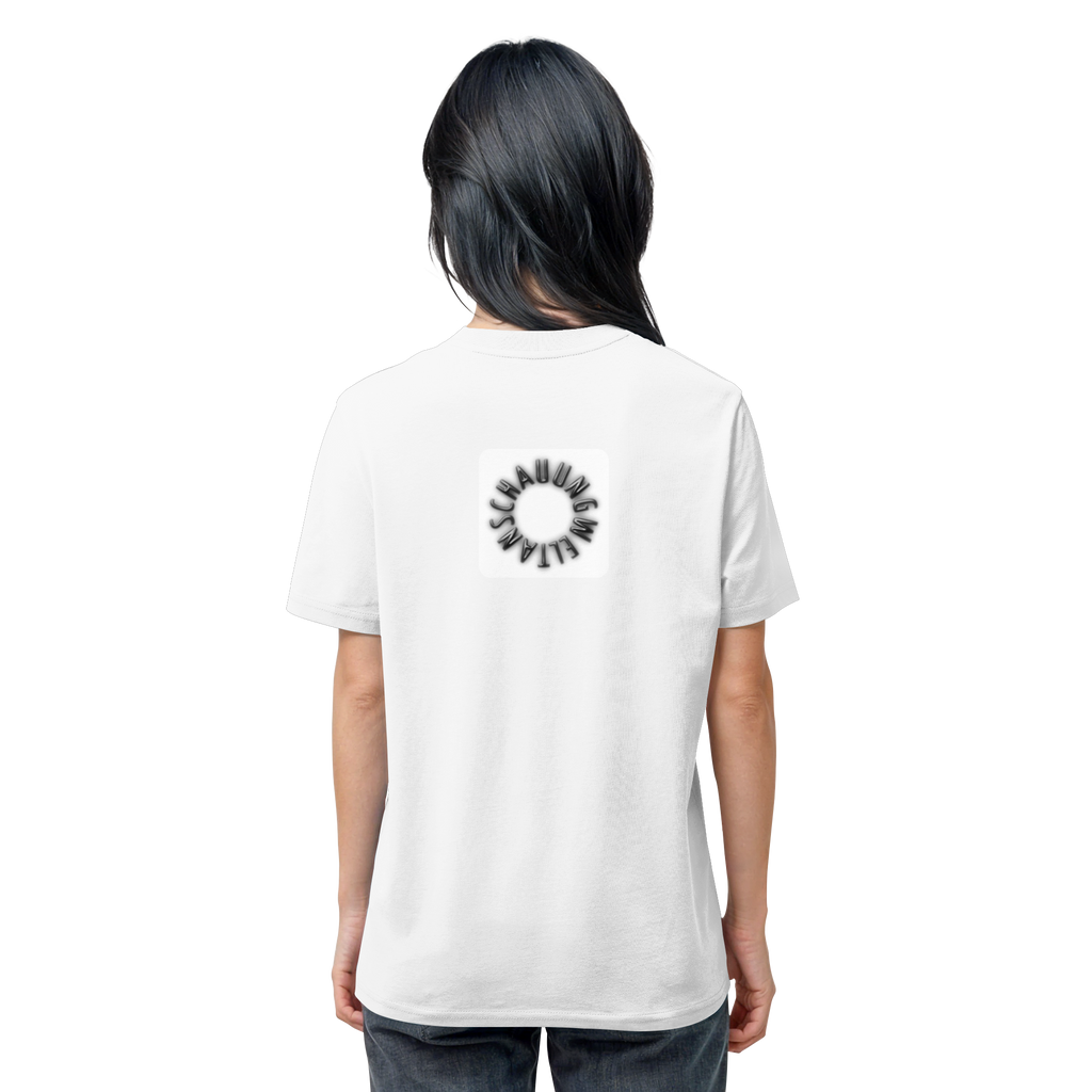 BLACK BACK (K5) - Organic Shirt