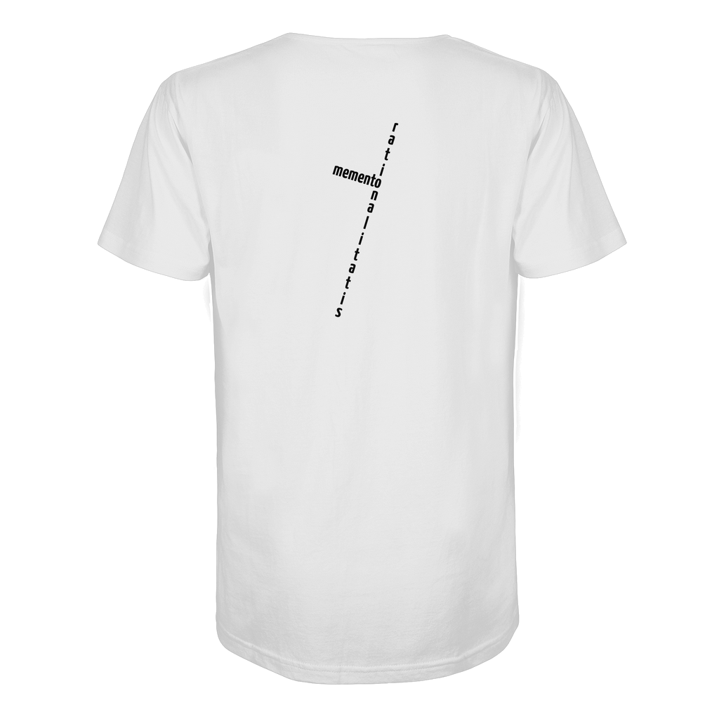 BLACK BACK (K2) - Organic Shirt