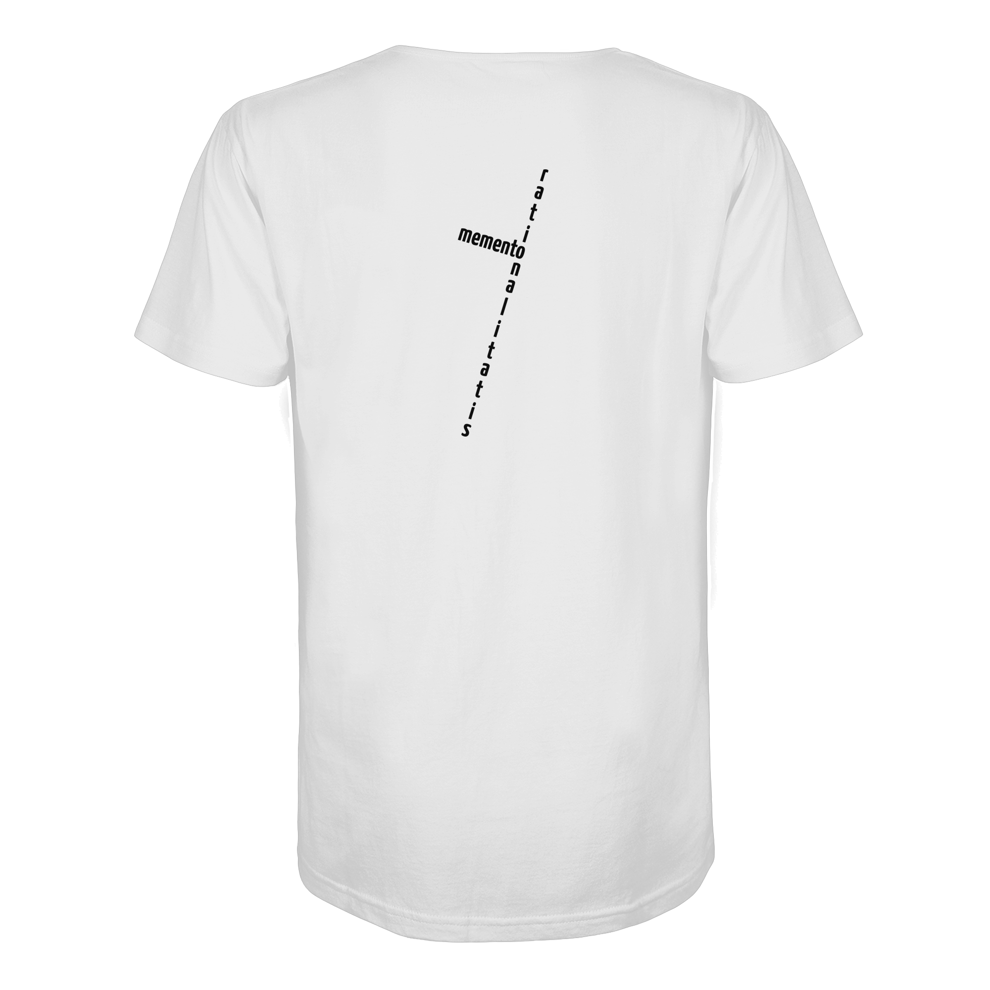 BLACK BACK (K2) - Organic Shirt