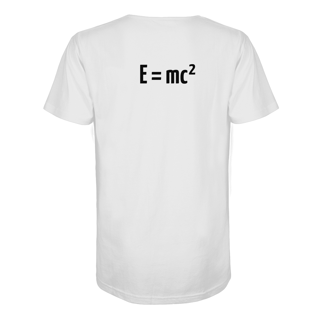 BLACK BACK (K3) - Organic Shirt